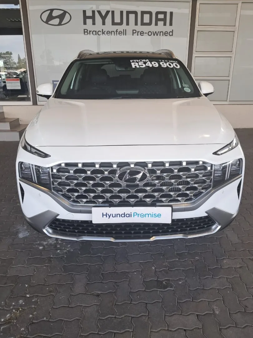 2023 Hyundai SANTA FE SANTA FE R2.2 ELITE 8DCT AWD MY21 thumbnail 2