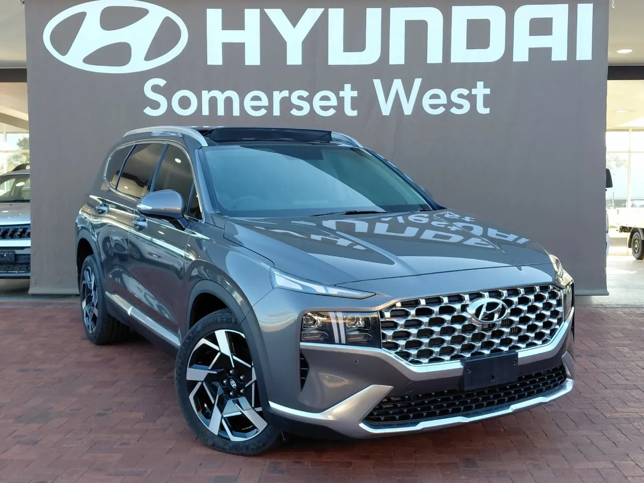 2022 Hyundai SANTA FE SANTA FE R2.2 AWD ELITE DCT (7 SEAT) image 1