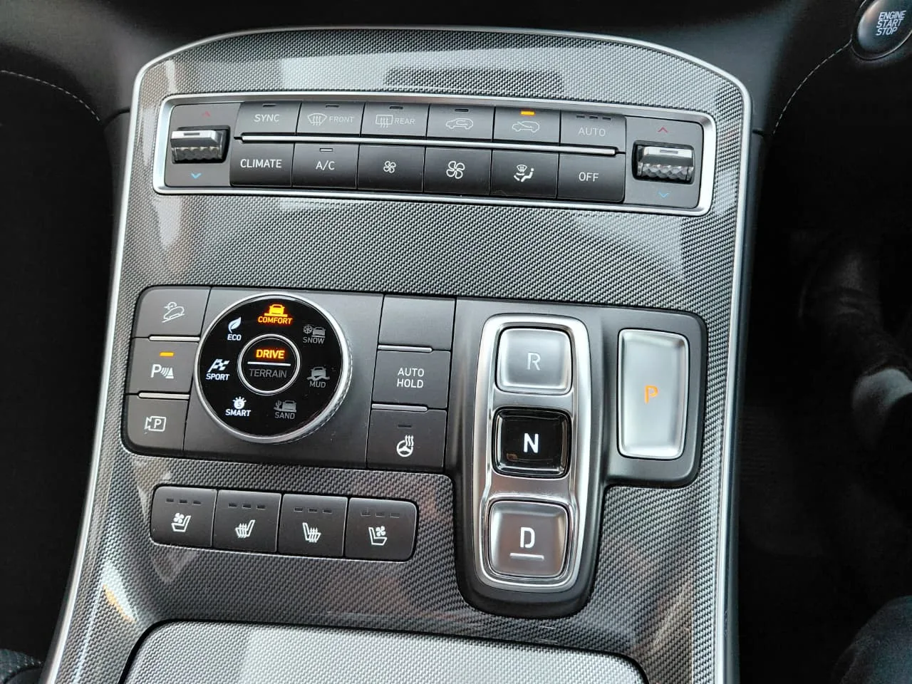 2022 Hyundai SANTA FE SANTA FE R2.2 AWD ELITE DCT (7 SEAT) thumbnail 7