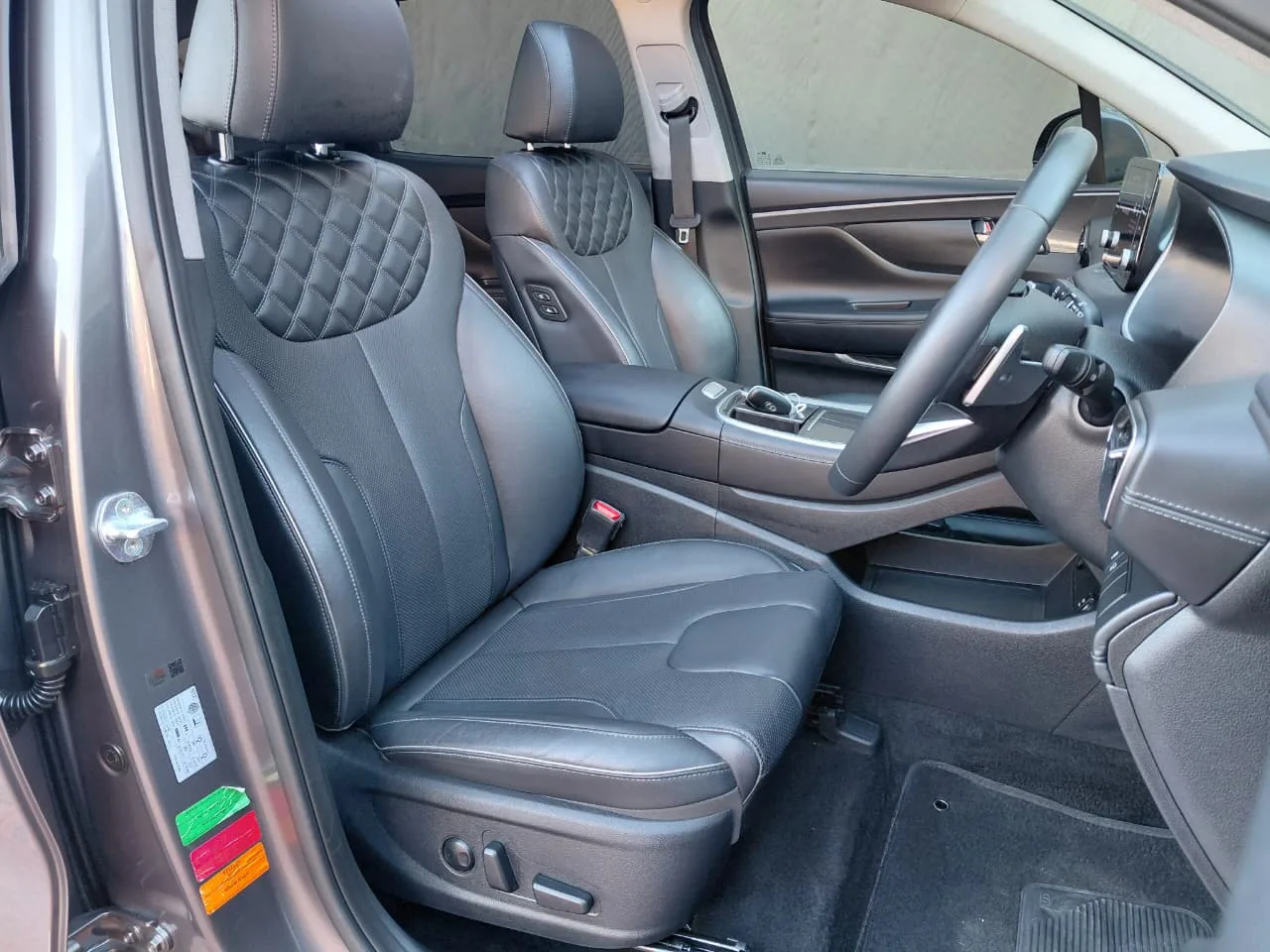 2022 Hyundai SANTA FE SANTA FE R2.2 AWD ELITE DCT (7 SEAT) thumbnail 3