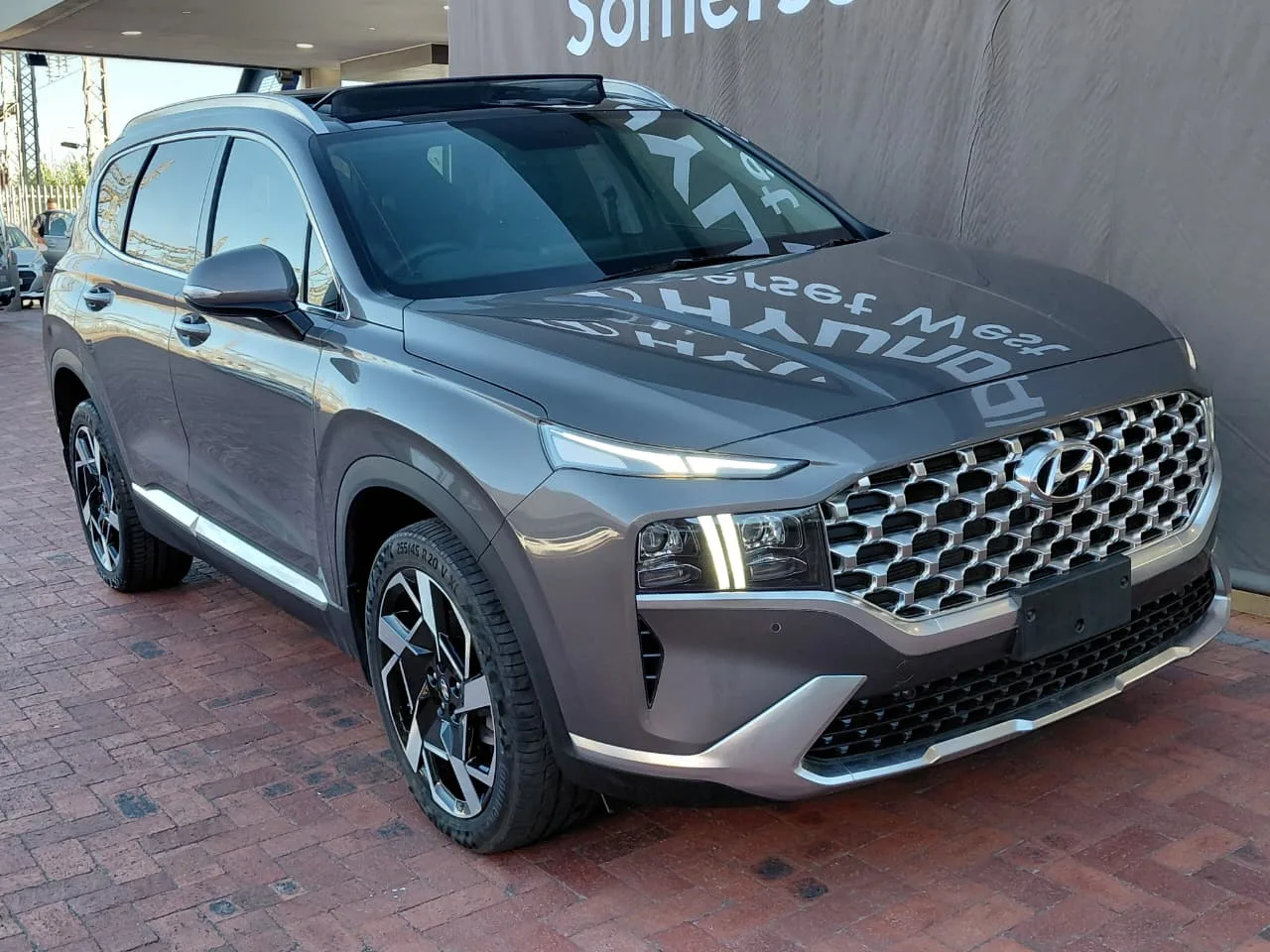 2022 Hyundai SANTA FE SANTA FE R2.2 AWD ELITE DCT (7 SEAT) thumbnail 2