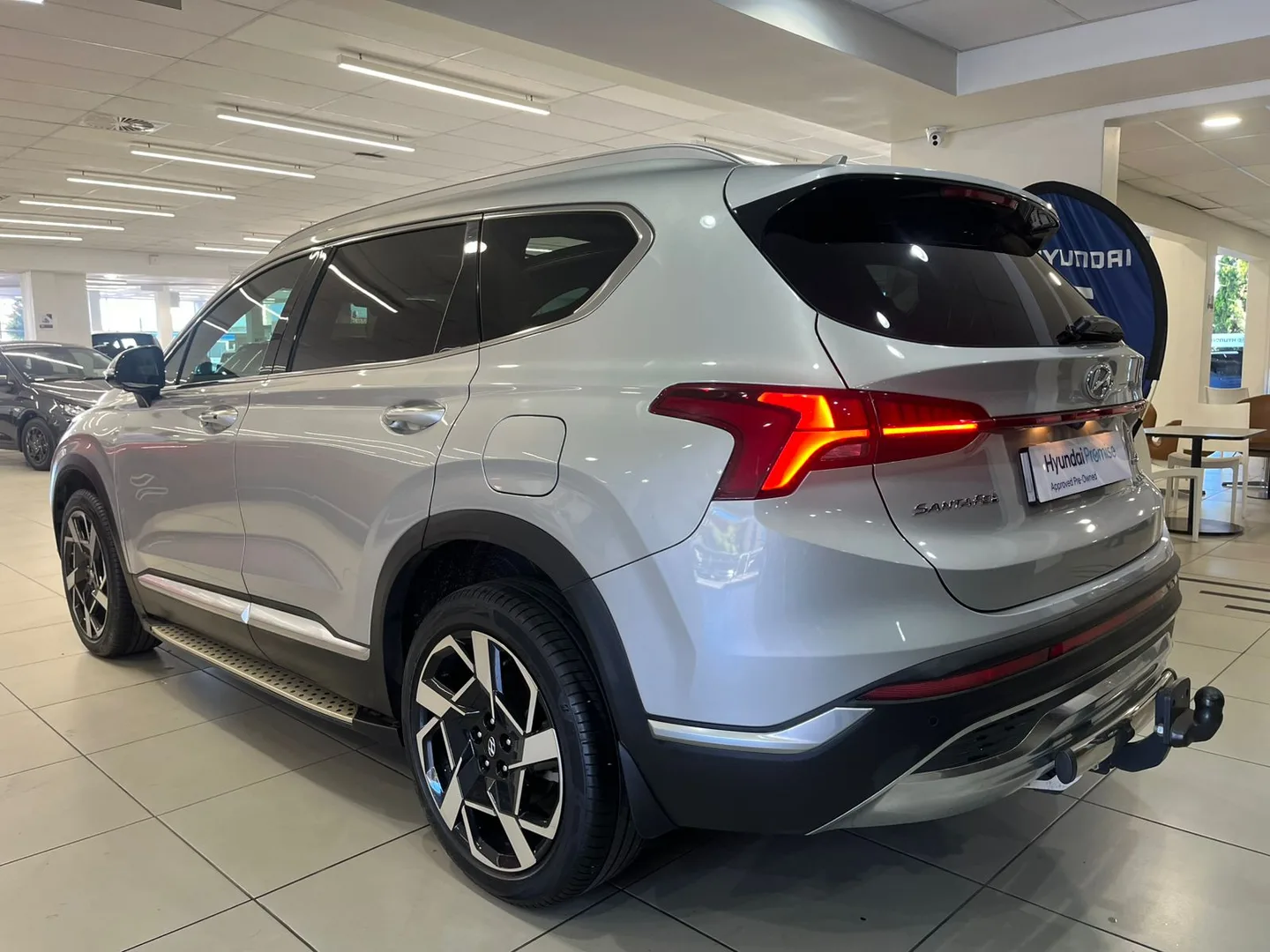 2024 Hyundai SANTA FE Santa-fe R2.2 Awd Elite Dct (7 Seat) thumbnail 9