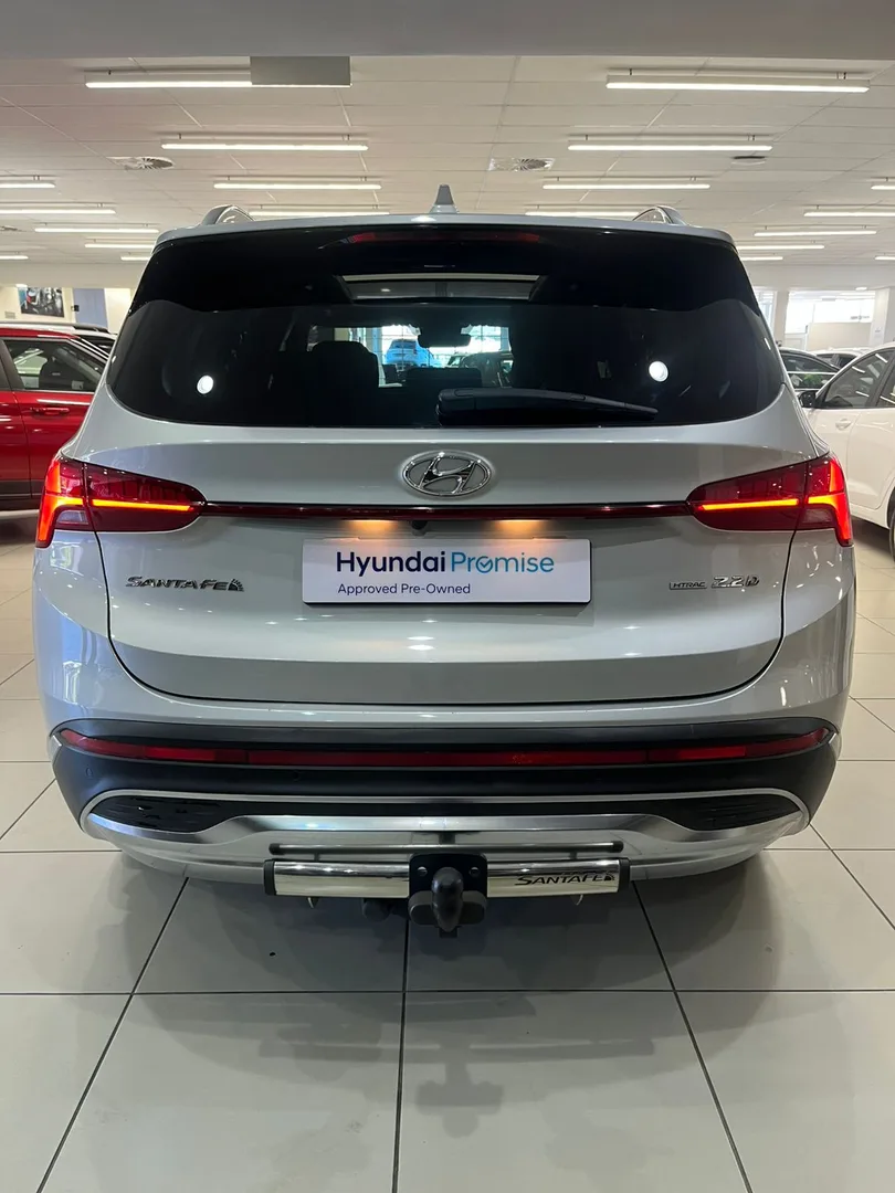 2024 Hyundai SANTA FE Santa-fe R2.2 Awd Elite Dct (7 Seat) thumbnail 7