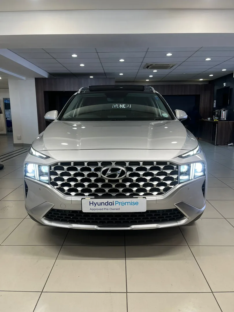 2024 Hyundai SANTA FE Santa-fe R2.2 Awd Elite Dct (7 Seat) thumbnail 6