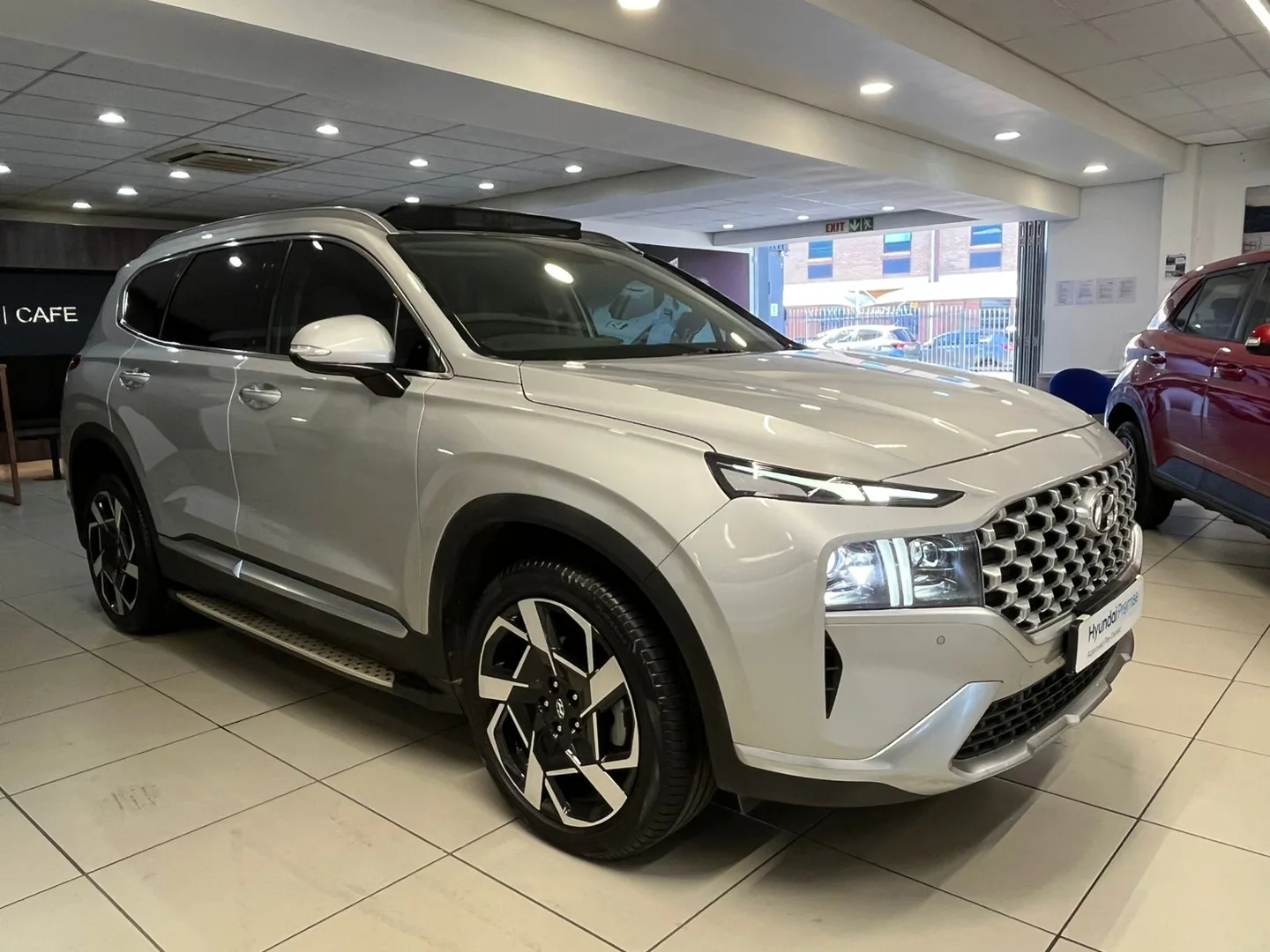 2024 Hyundai SANTA FE Santa-fe R2.2 Awd Elite Dct (7 Seat) thumbnail 4
