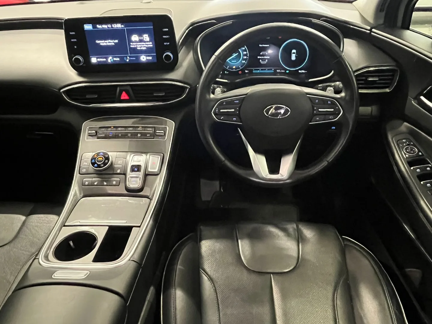 2024 Hyundai SANTA FE Santa-fe R2.2 Awd Elite Dct (7 Seat) thumbnail 11