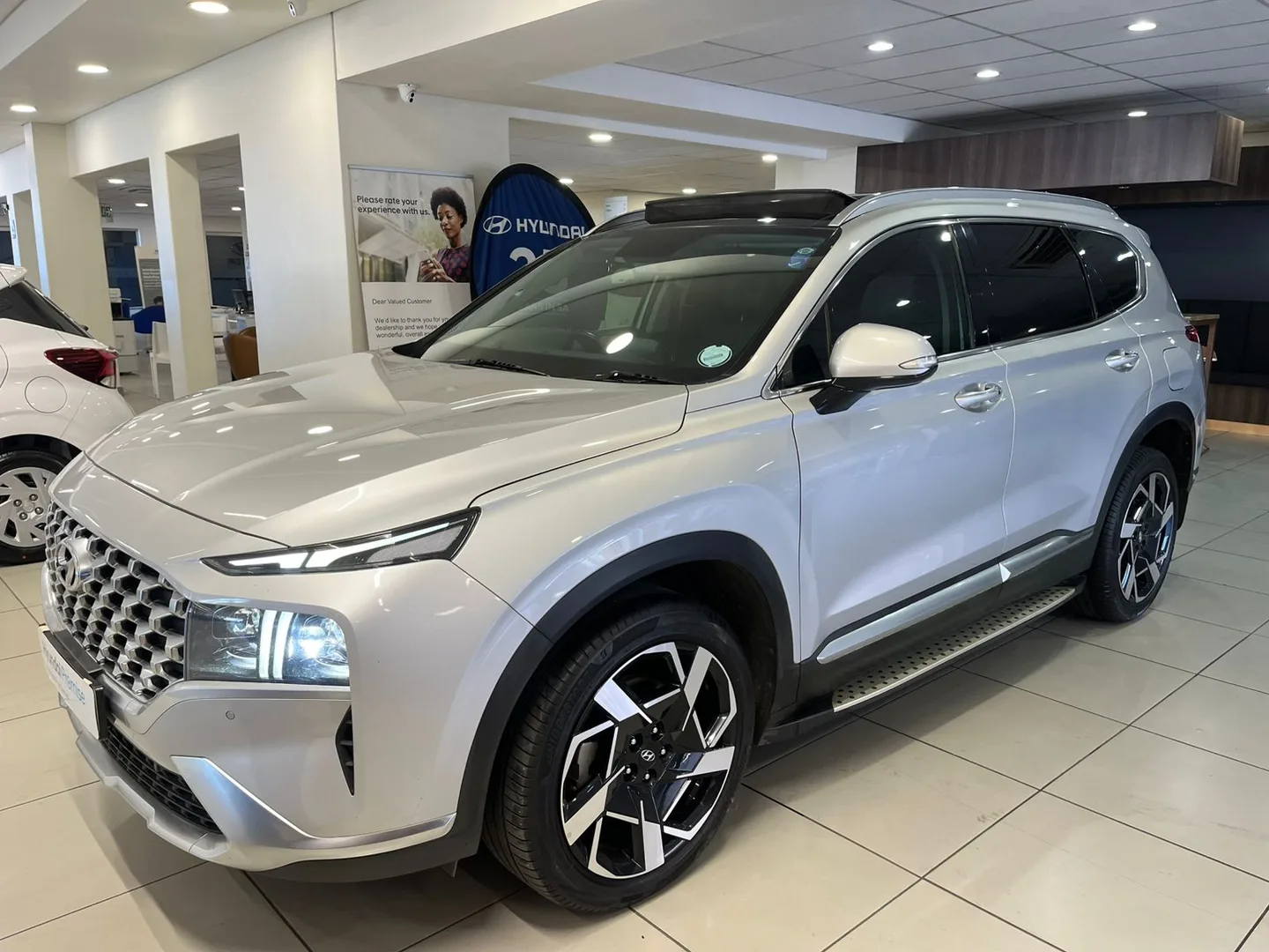 2024 Hyundai SANTA FE Santa-fe R2.2 Awd Elite Dct (7 Seat) image 1
