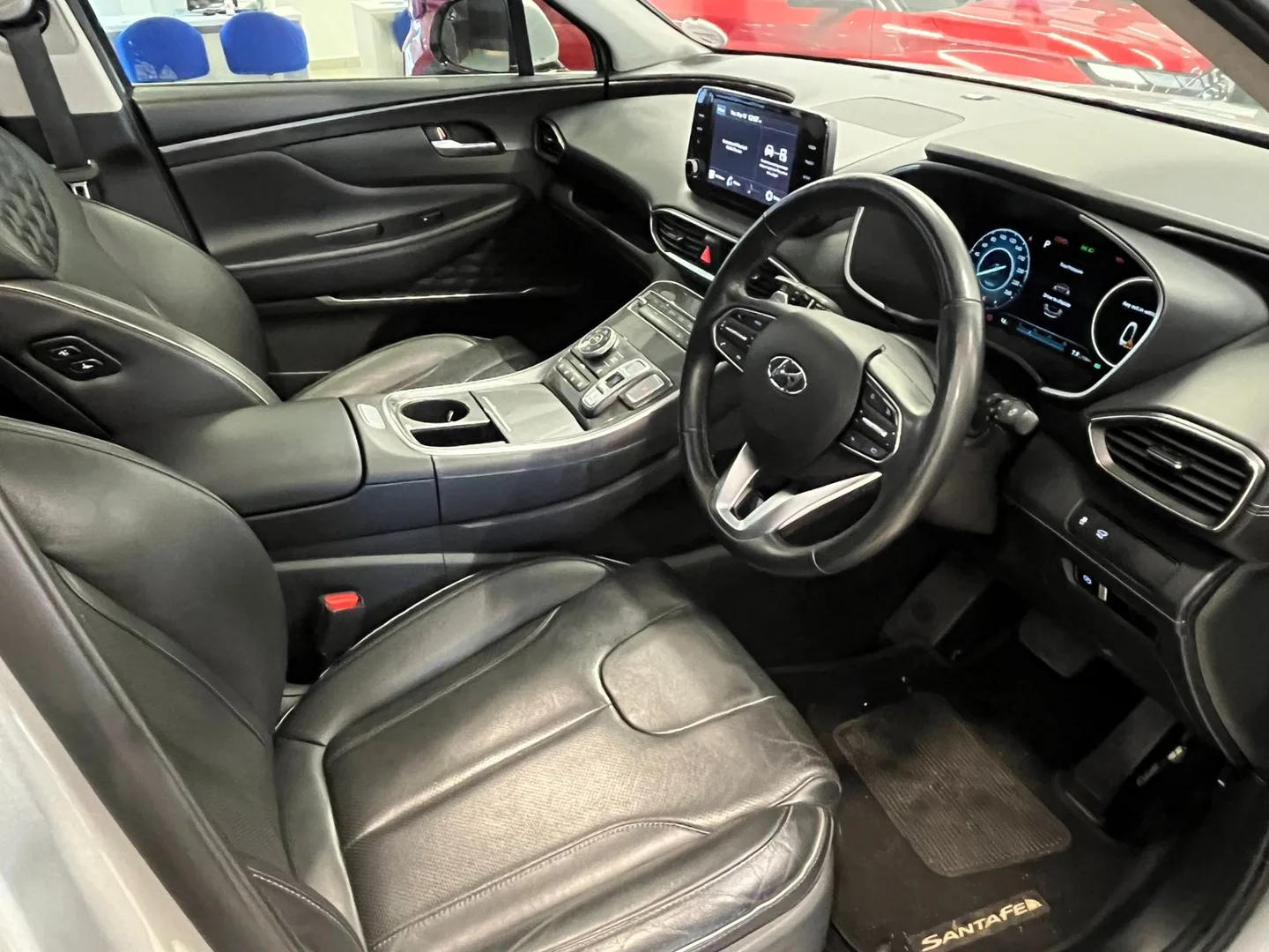 2024 Hyundai SANTA FE Santa-fe R2.2 Awd Elite Dct (7 Seat) thumbnail 5
