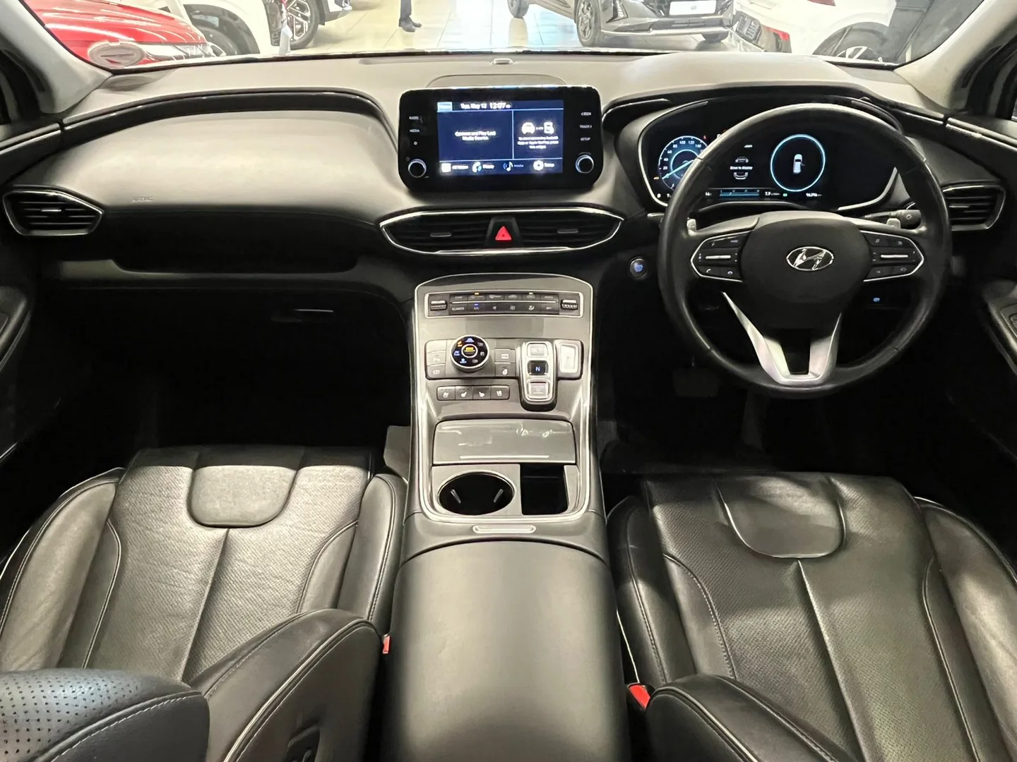 2024 Hyundai SANTA FE Santa-fe R2.2 Awd Elite Dct (7 Seat) thumbnail 15