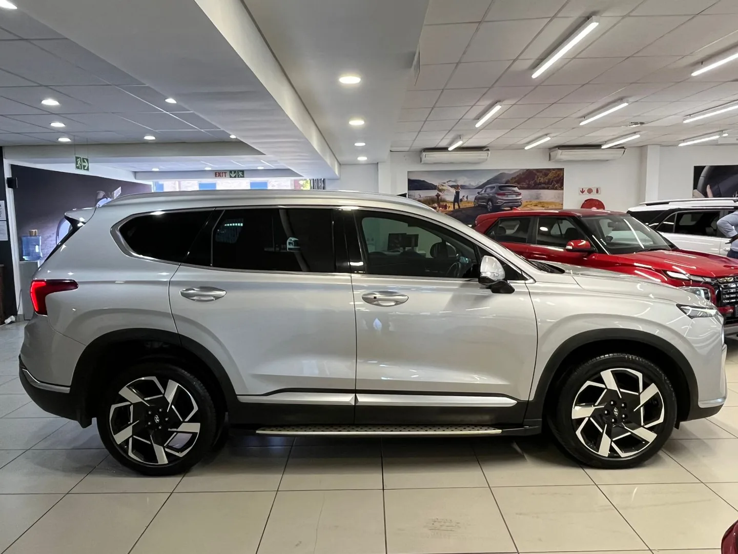 2024 Hyundai SANTA FE Santa-fe R2.2 Awd Elite Dct (7 Seat) thumbnail 13