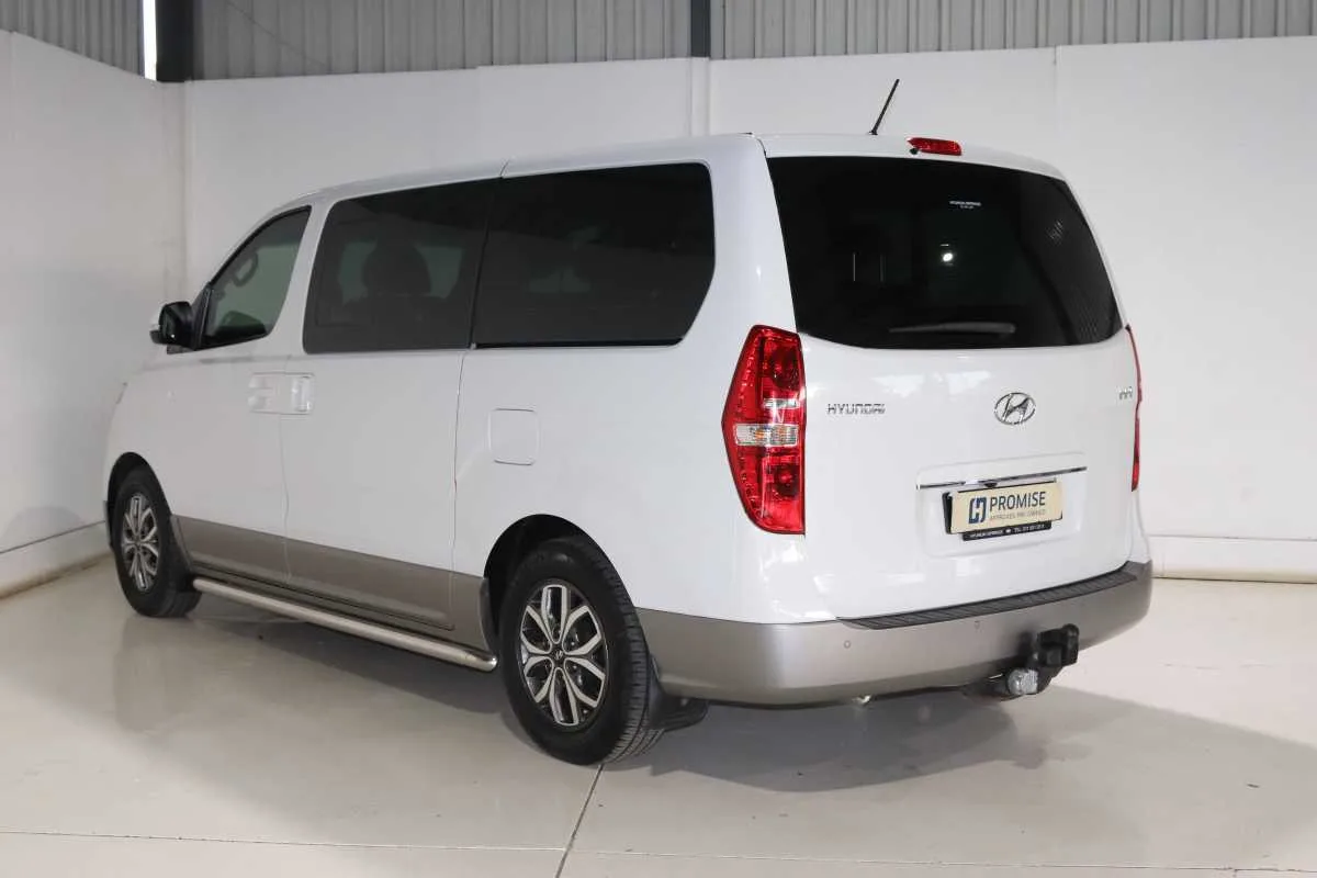 2018 Hyundai H-1 H-1 2.5 CRDI A/T/ 2.5 ELITE A/T thumbnail 4