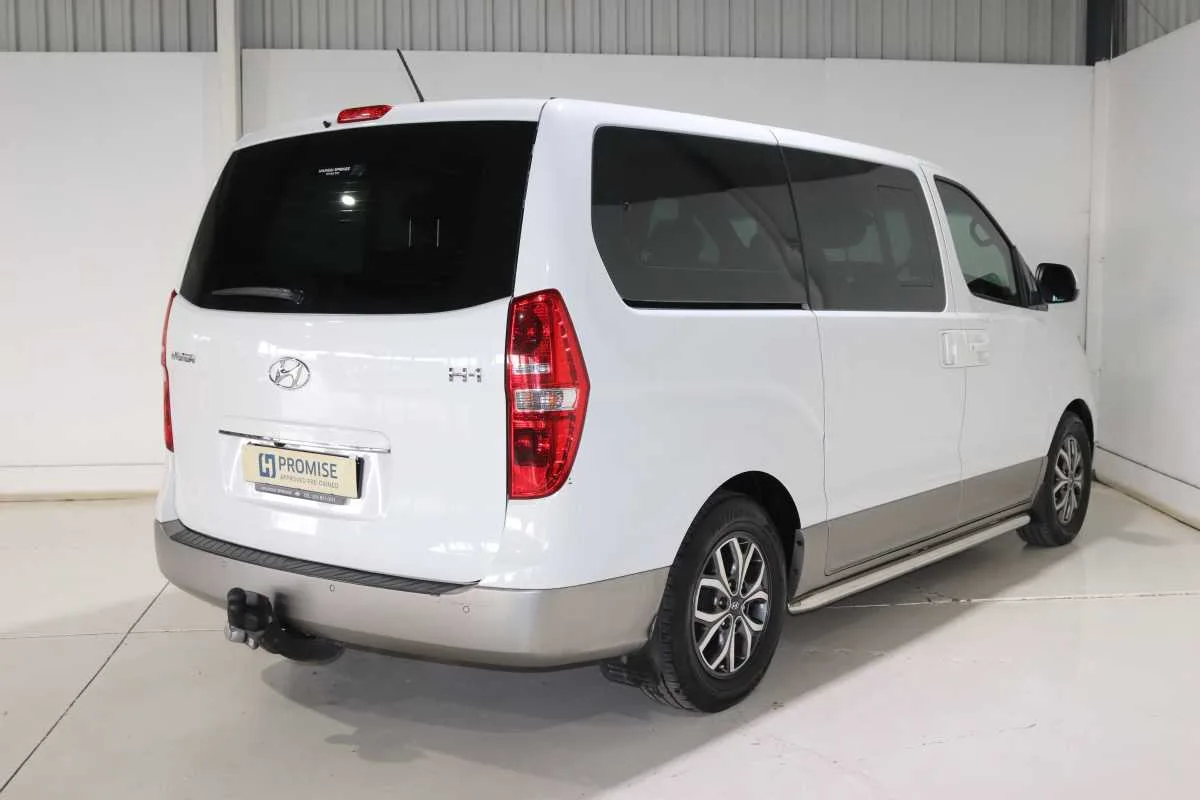 2018 Hyundai H-1 H-1 2.5 CRDI A/T/ 2.5 ELITE A/T thumbnail 6