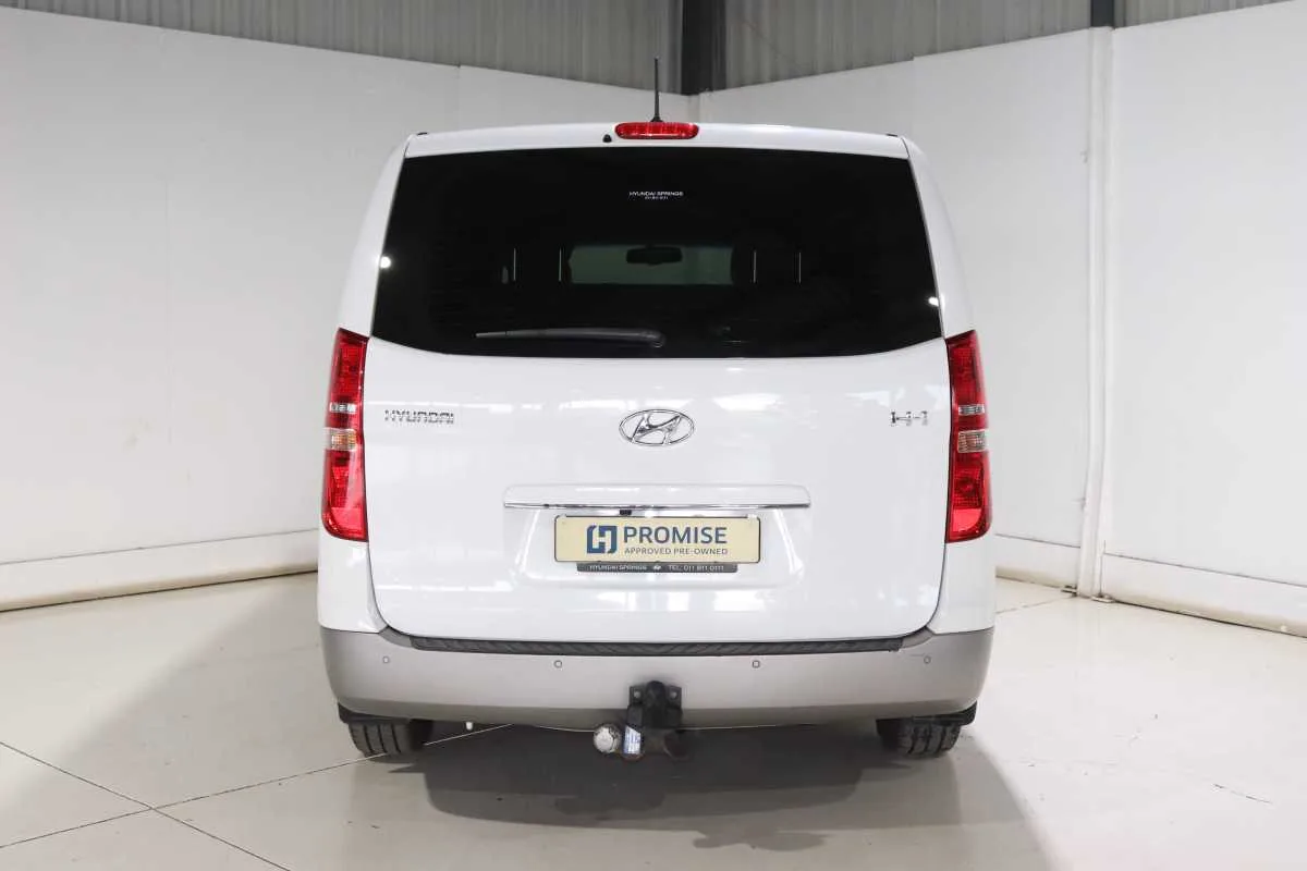 2018 Hyundai H-1 H-1 2.5 CRDI A/T/ 2.5 ELITE A/T thumbnail 5