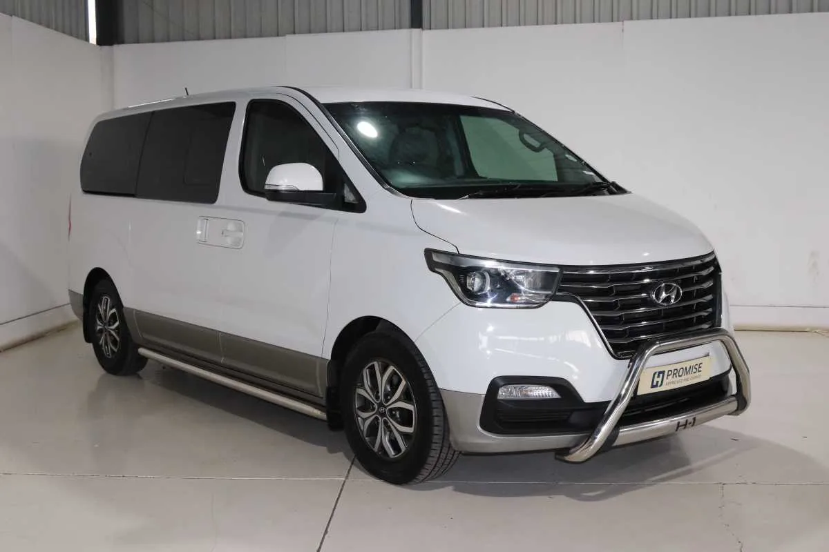 2018 Hyundai H-1 H-1 2.5 CRDI A/T/ 2.5 ELITE A/T thumbnail 3