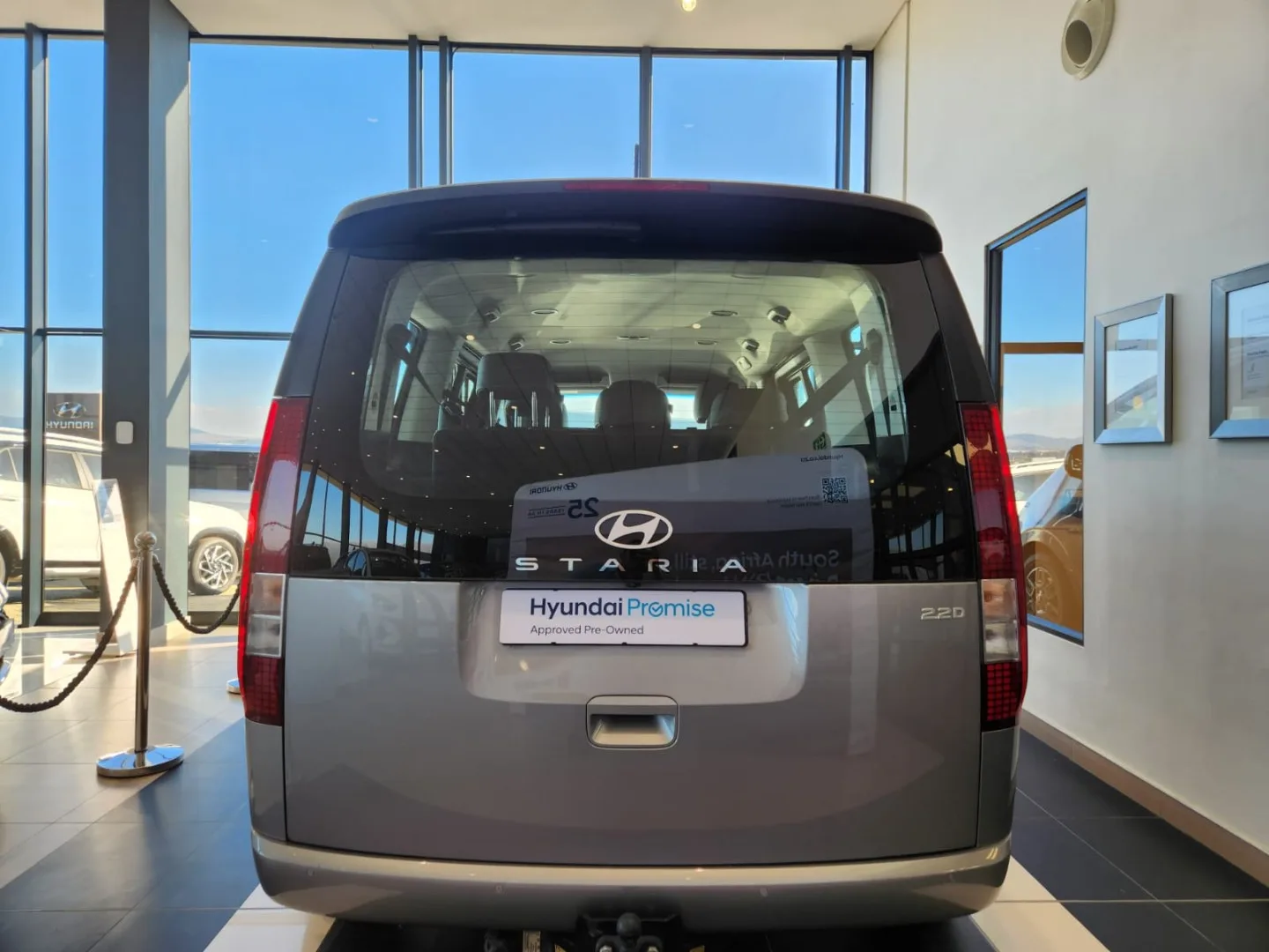 2022 Hyundai STARIA STARIA R2.2 9S EXECUTIVE BUS A/T thumbnail 4