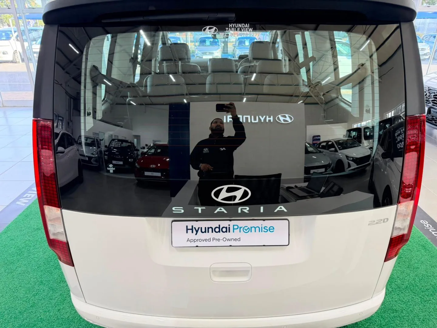 2023 Hyundai STARIA STARIA R2.2 9S EXECUTIVE BUS A/T thumbnail 5