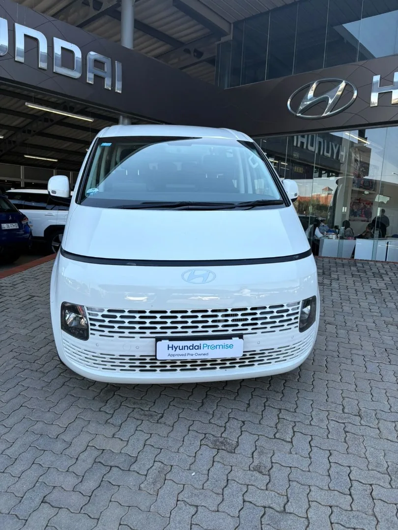 2025 Hyundai STARIA STARIA R2.2 9S EXECUTIVE BUS A/T thumbnail 3