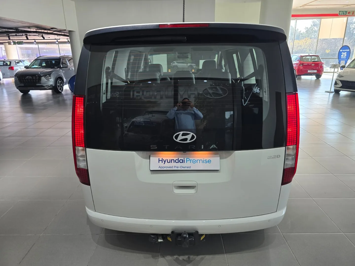 2025 Hyundai STARIA STARIA R2.2 9S EXECUTIVE BUS A/T thumbnail 6