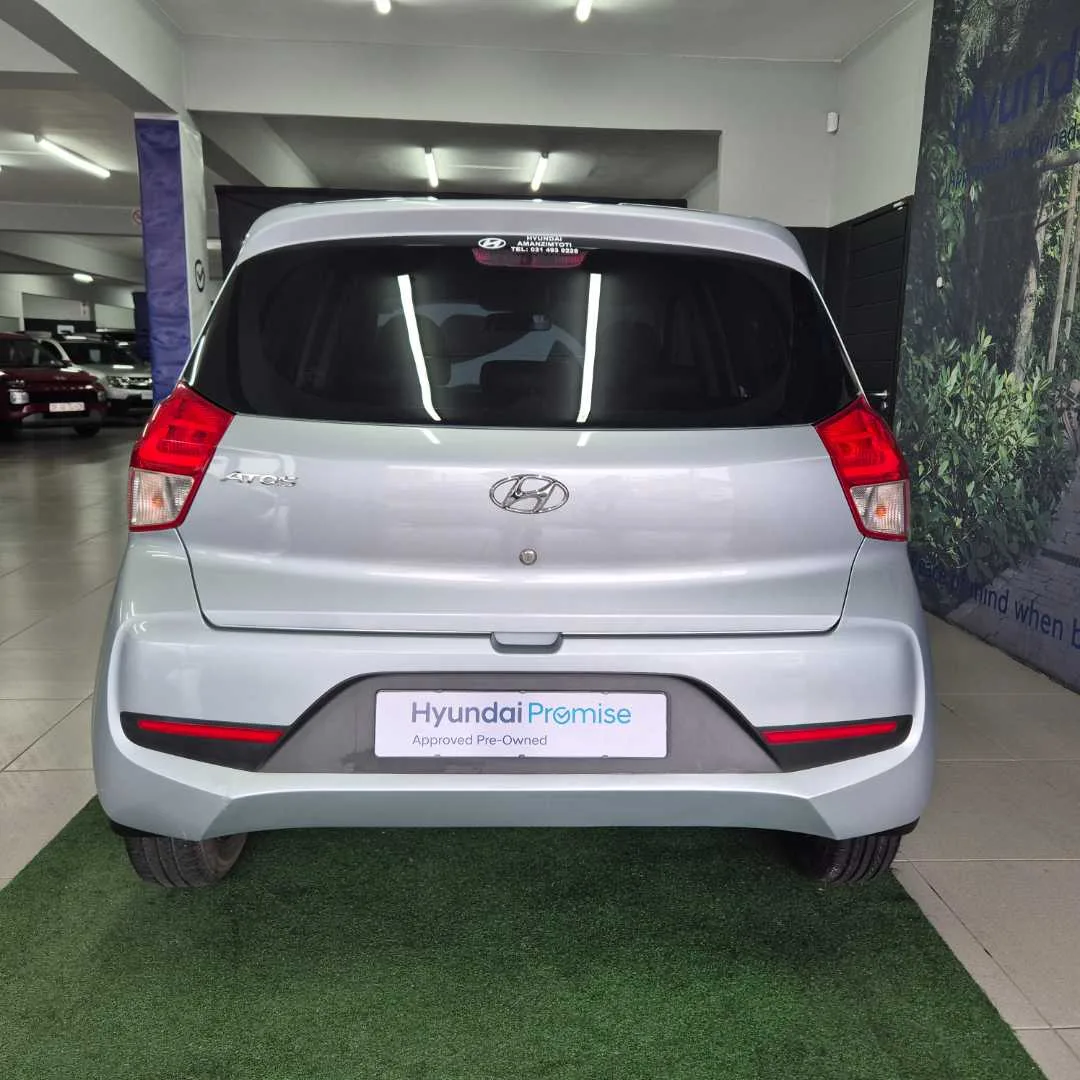 2020 Hyundai ATOS ATOS 1.1 MOTION thumbnail 17