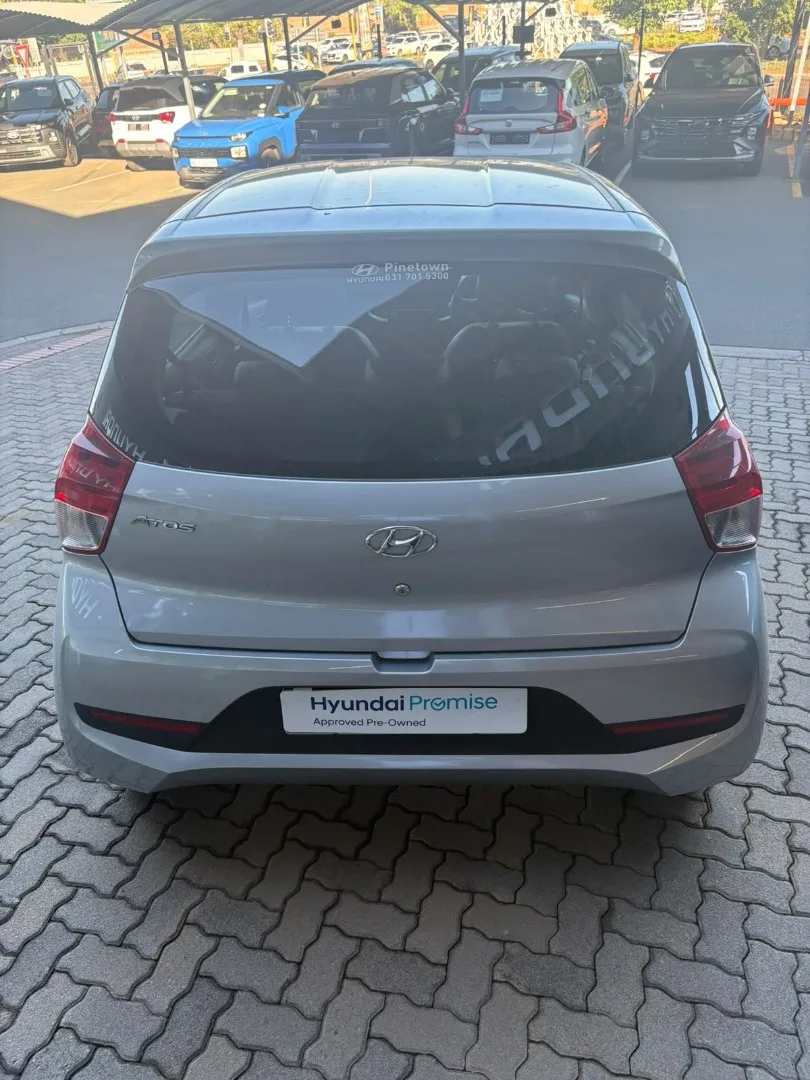 2023 Hyundai ATOS ATOS 1.1 MOTION AMT thumbnail 14