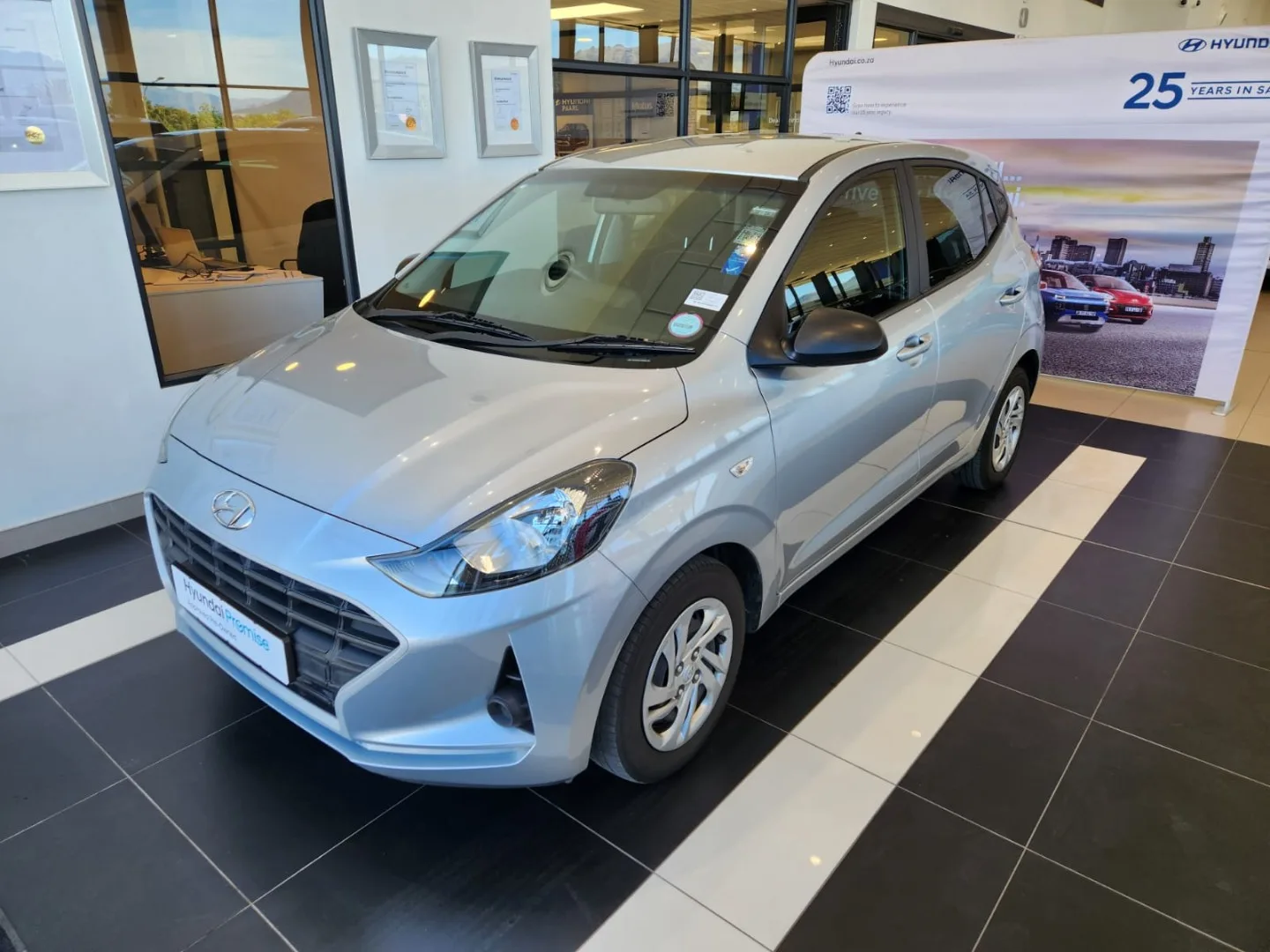 2022 Hyundai GRAND I10 GRAND i10 1.0 MOTION MT image 1
