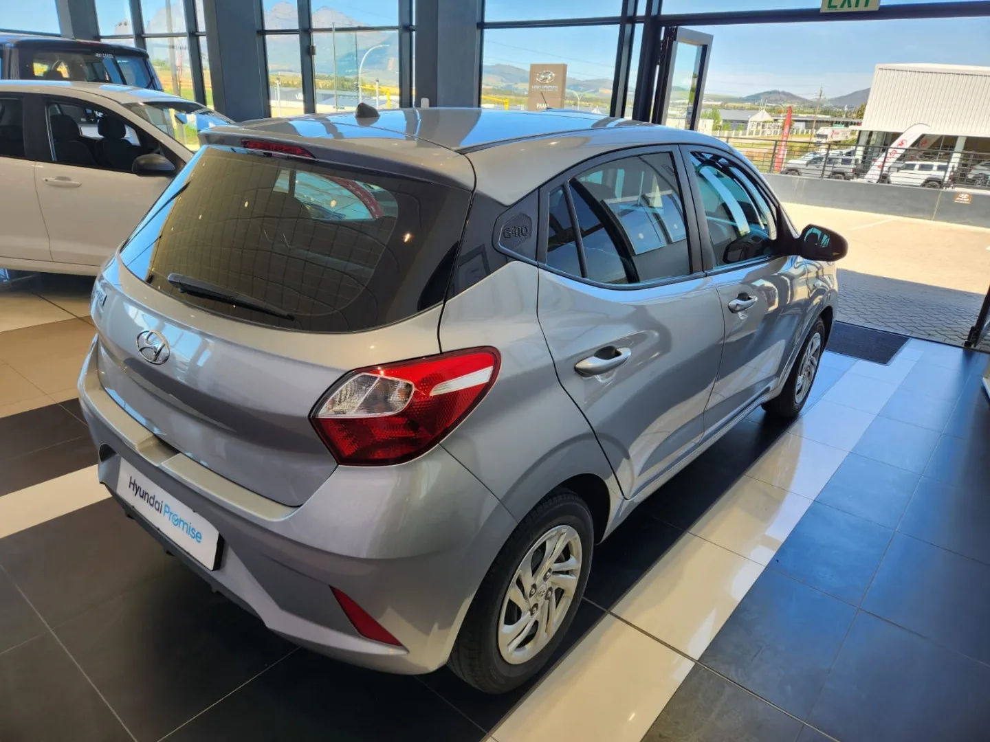 2022 Hyundai GRAND I10 GRAND i10 1.0 MOTION MT thumbnail 4