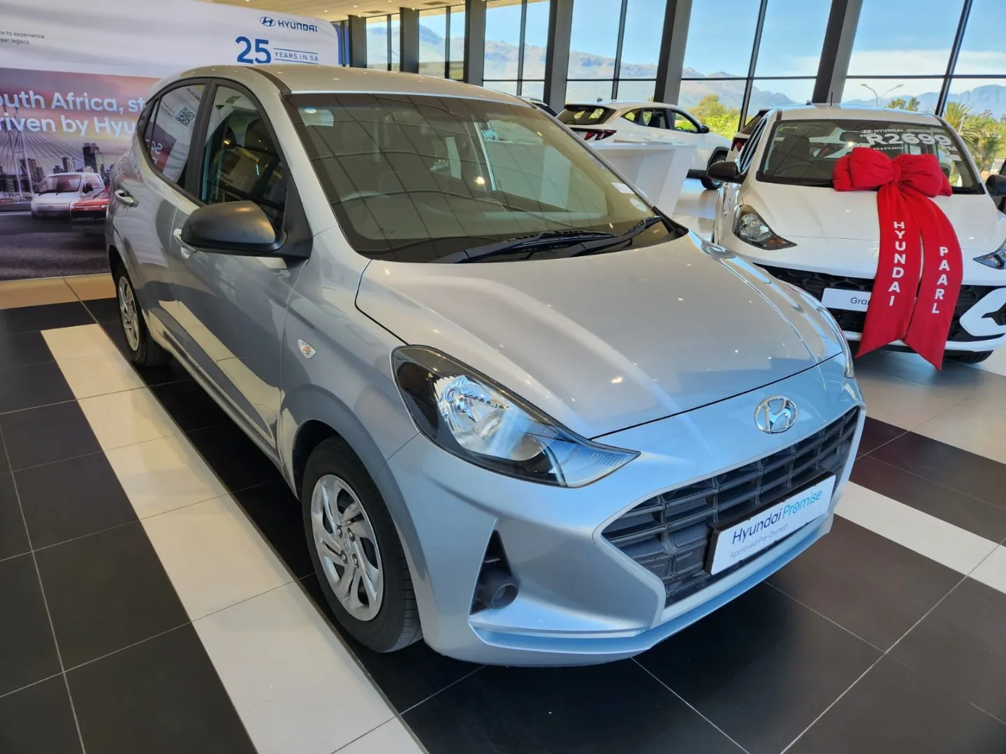 2022 Hyundai GRAND I10 GRAND i10 1.0 MOTION MT thumbnail 3