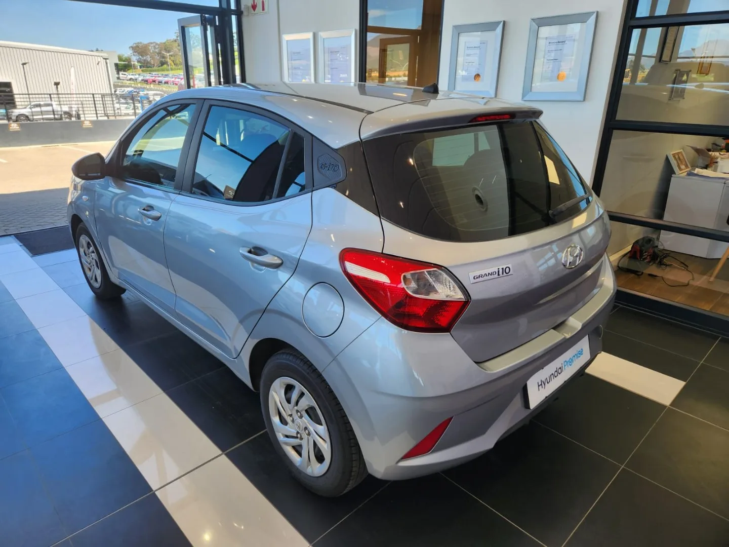 2022 Hyundai GRAND I10 GRAND i10 1.0 MOTION MT thumbnail 5