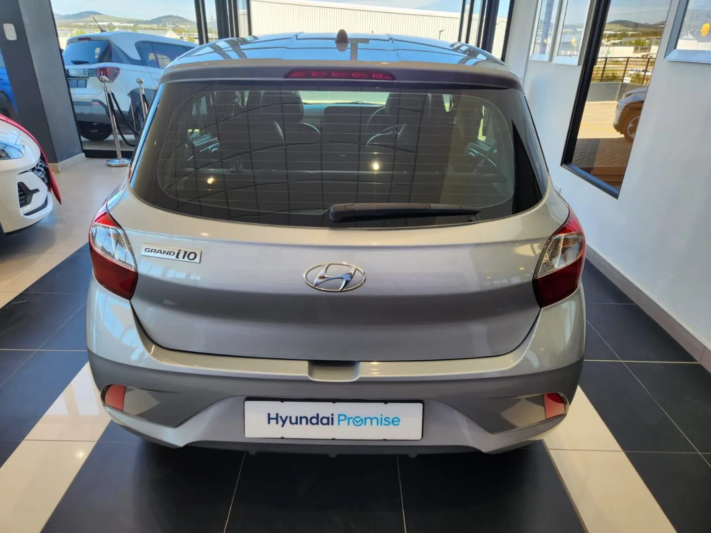2022 Hyundai GRAND I10 GRAND i10 1.0 MOTION MT thumbnail 6
