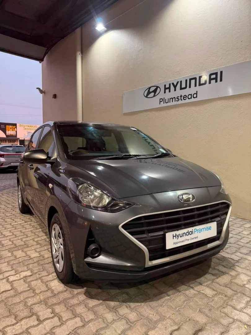 2023 Hyundai GRAND I10 GRAND i10 1.0 MOTION MT image 1