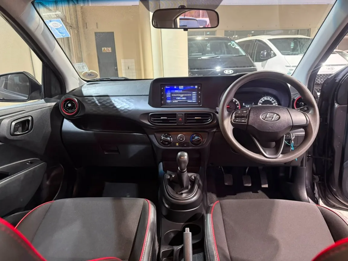 2023 Hyundai GRAND I10 GRAND i10 1.0 MOTION MT thumbnail 13