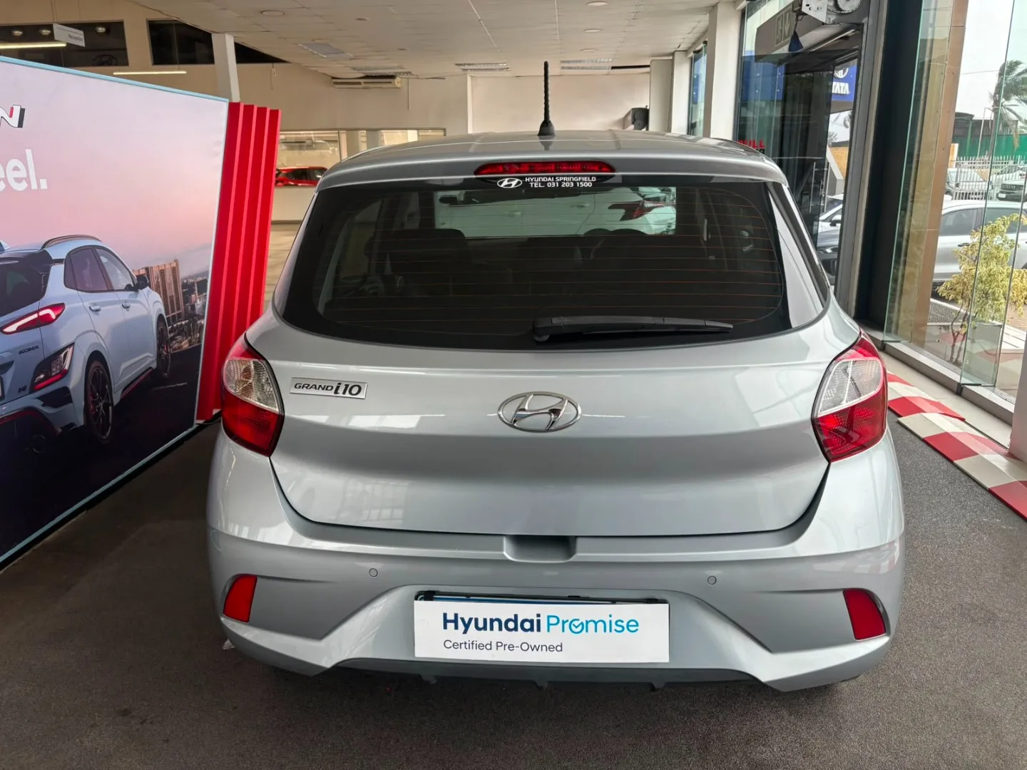 2023 Hyundai GRAND I10 i10 GRAND i10 1.0 FLUID/EXECUTIVE thumbnail 6