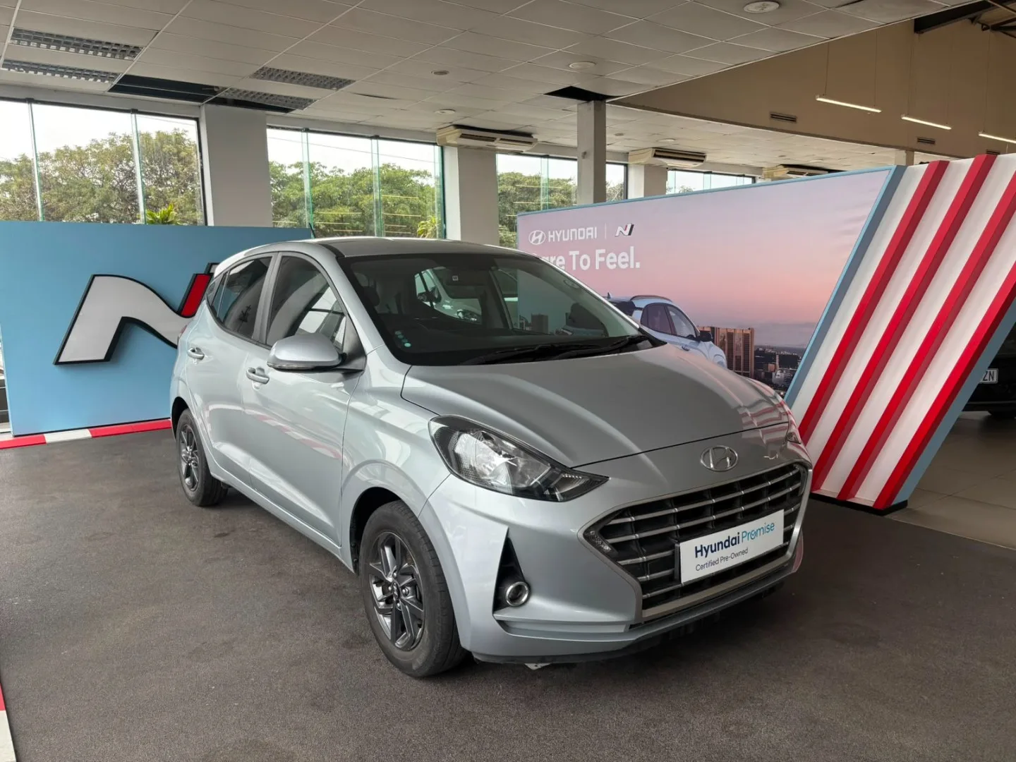 2023 Hyundai GRAND I10 i10 GRAND i10 1.0 FLUID/EXECUTIVE thumbnail 5