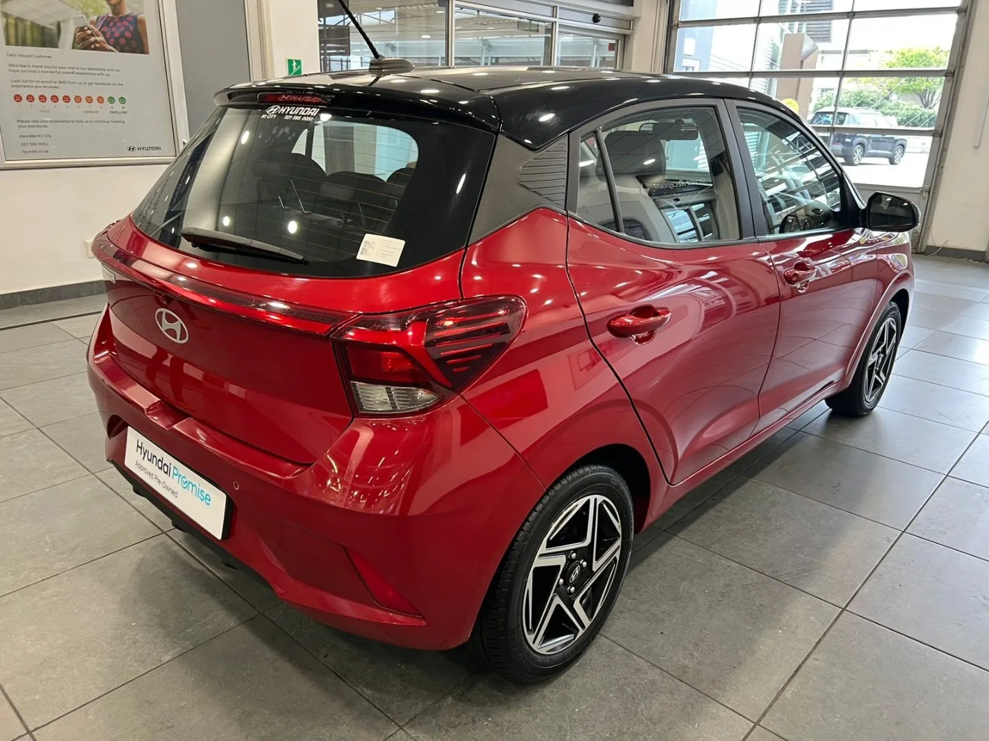 2023 undefined i10 / i20 / i30 GRAND i10 1.0 EXECUTIVE M/T MY24 thumbnail 4