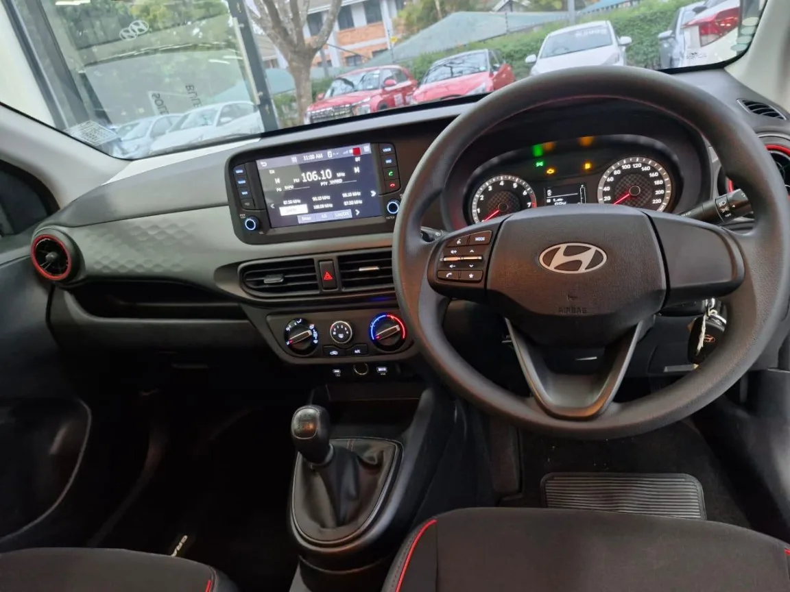 2023 Hyundai GRAND I10 GRAND i10 1.0 MOTION M/T MY23 thumbnail 12