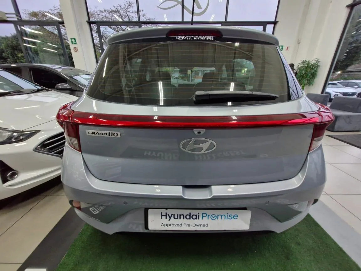 2023 Hyundai GRAND I10 GRAND i10 1.0 MOTION M/T MY23 thumbnail 6