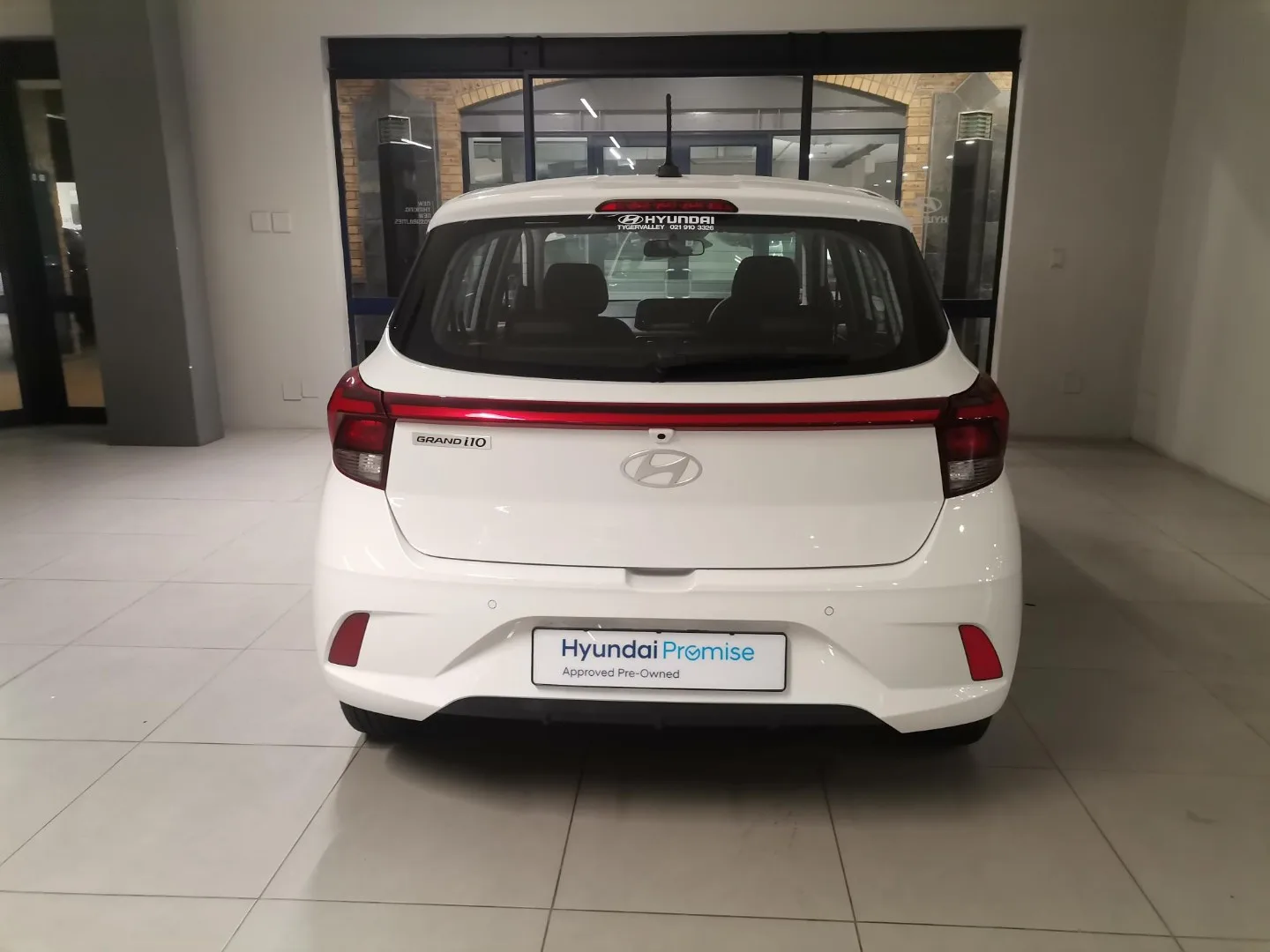 2024 Hyundai GRAND I10 GRAND i10 1.0 MOTION M/T MY23 thumbnail 4