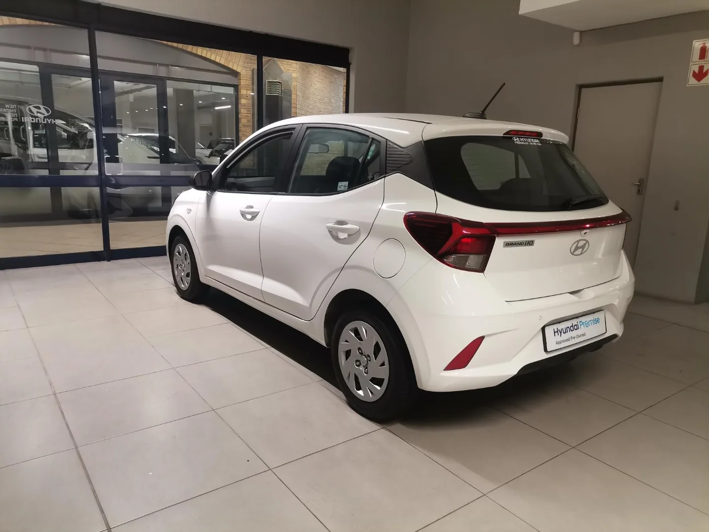 2024 Hyundai GRAND I10 GRAND i10 1.0 MOTION M/T MY23 thumbnail 9