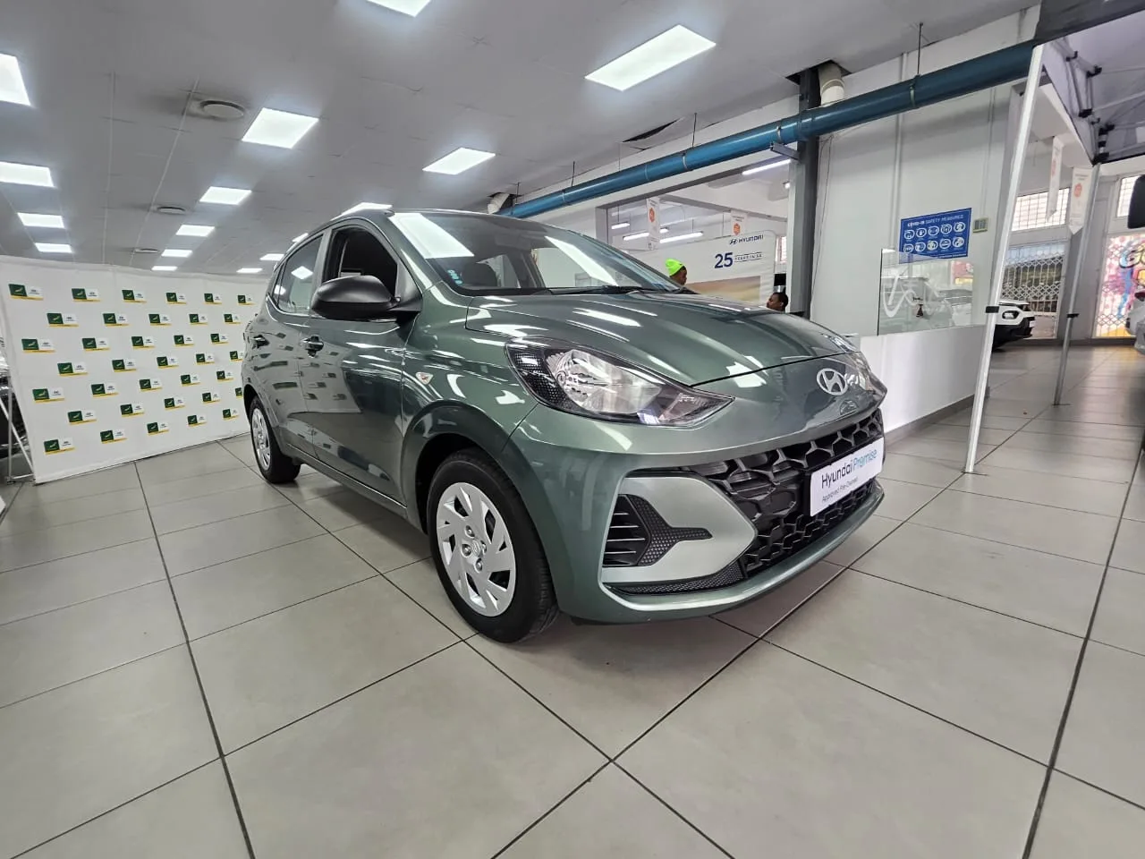 2024 Hyundai GRAND I10 GRAND i10 1.0 PREMIUM M/T MY24 thumbnail 12