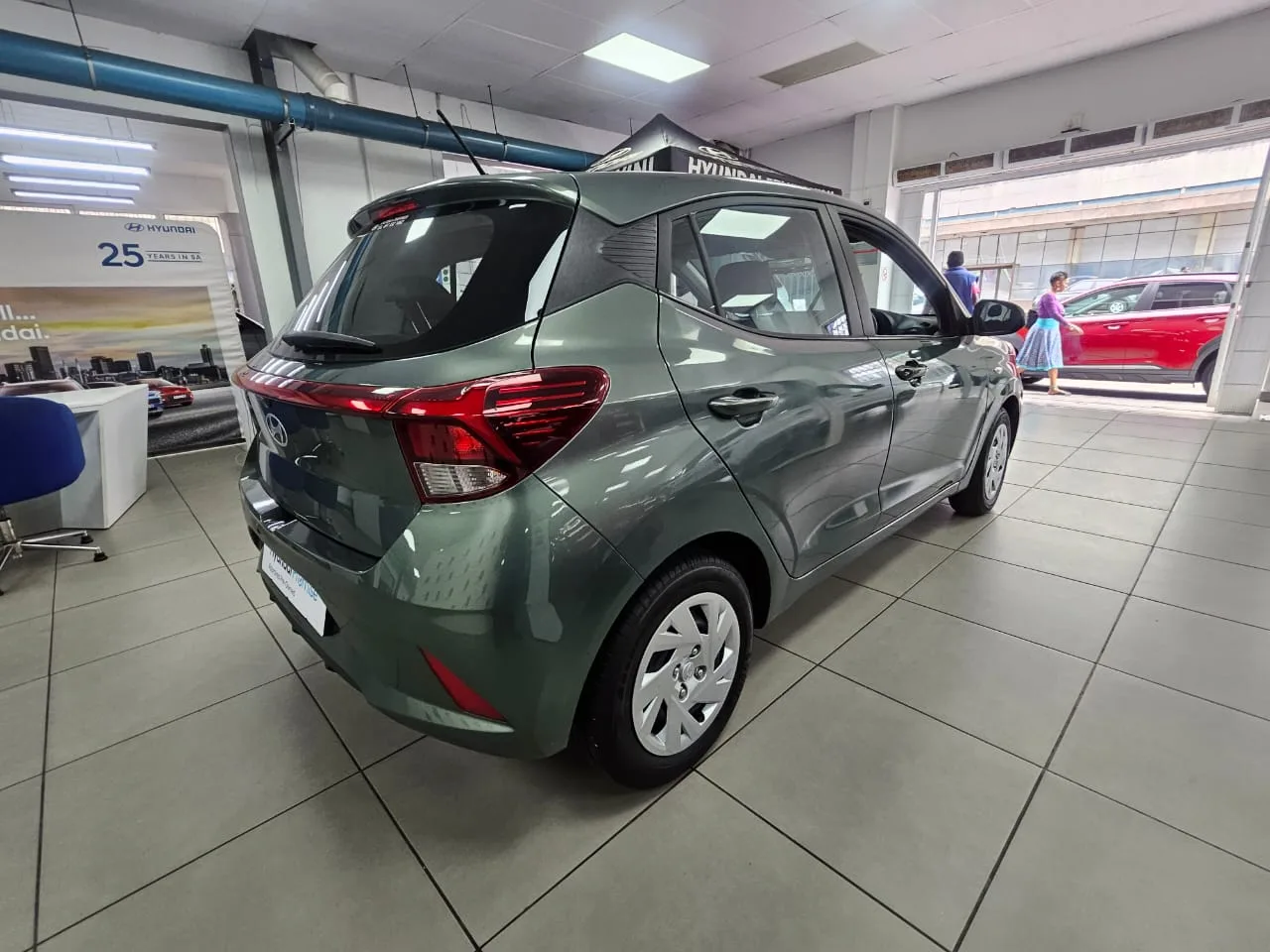 2024 Hyundai GRAND I10 GRAND i10 1.0 PREMIUM M/T MY24 thumbnail 5