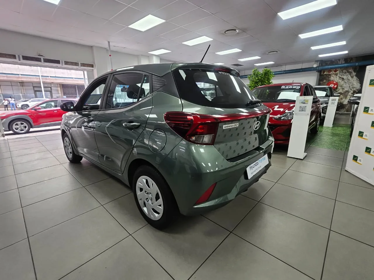 2024 Hyundai GRAND I10 GRAND i10 1.0 PREMIUM M/T MY24 thumbnail 7