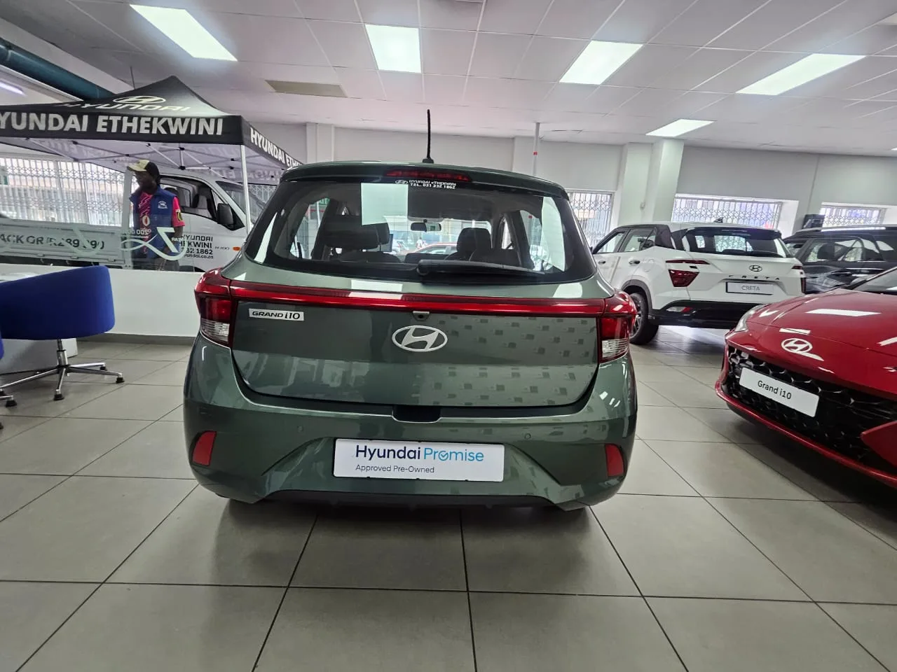 2024 Hyundai GRAND I10 GRAND i10 1.0 PREMIUM M/T MY24 thumbnail 6