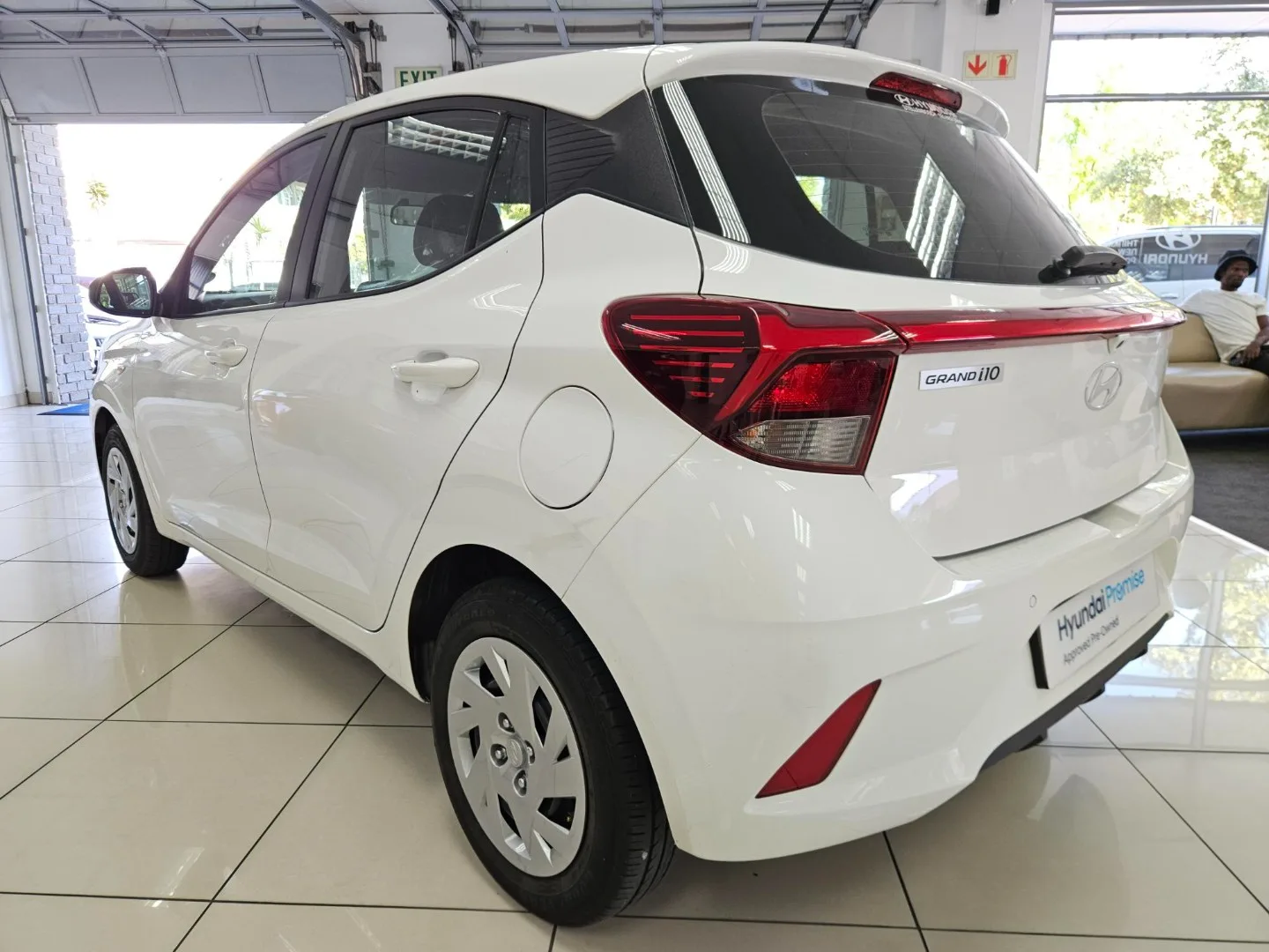 2024 Hyundai GRAND I10 GRAND i10 1.0 PREMIUM M/T MY24 thumbnail 6