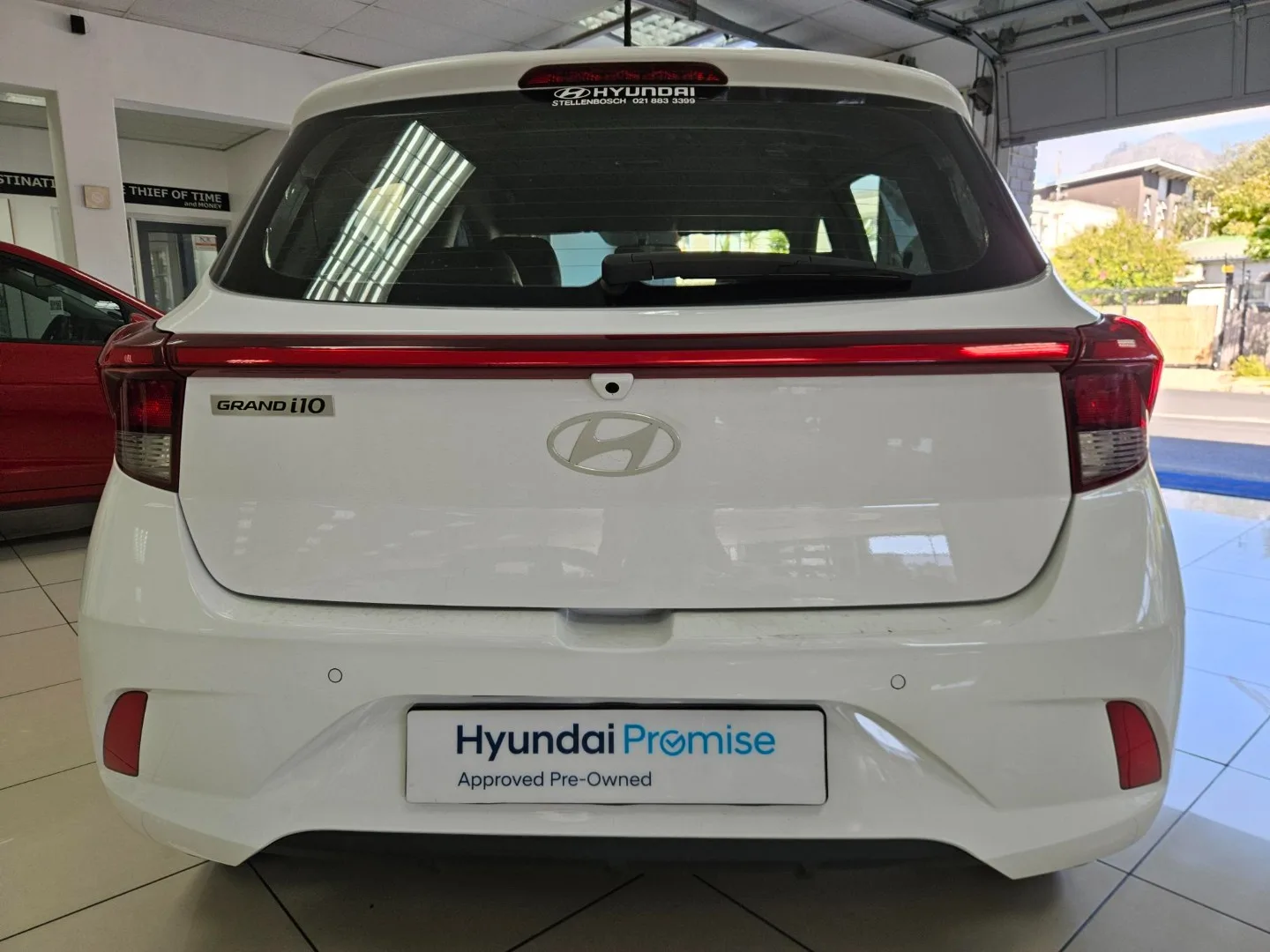 2024 Hyundai GRAND I10 GRAND i10 1.0 PREMIUM M/T MY24 thumbnail 4