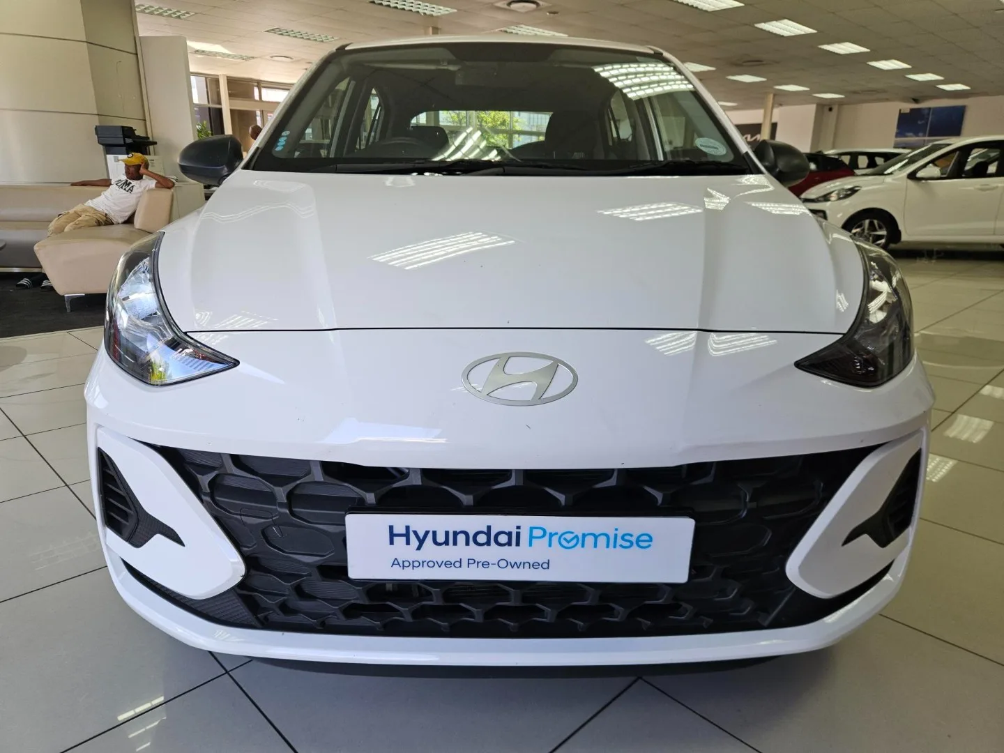 2024 Hyundai GRAND I10 GRAND i10 1.0 PREMIUM M/T MY24 thumbnail 9
