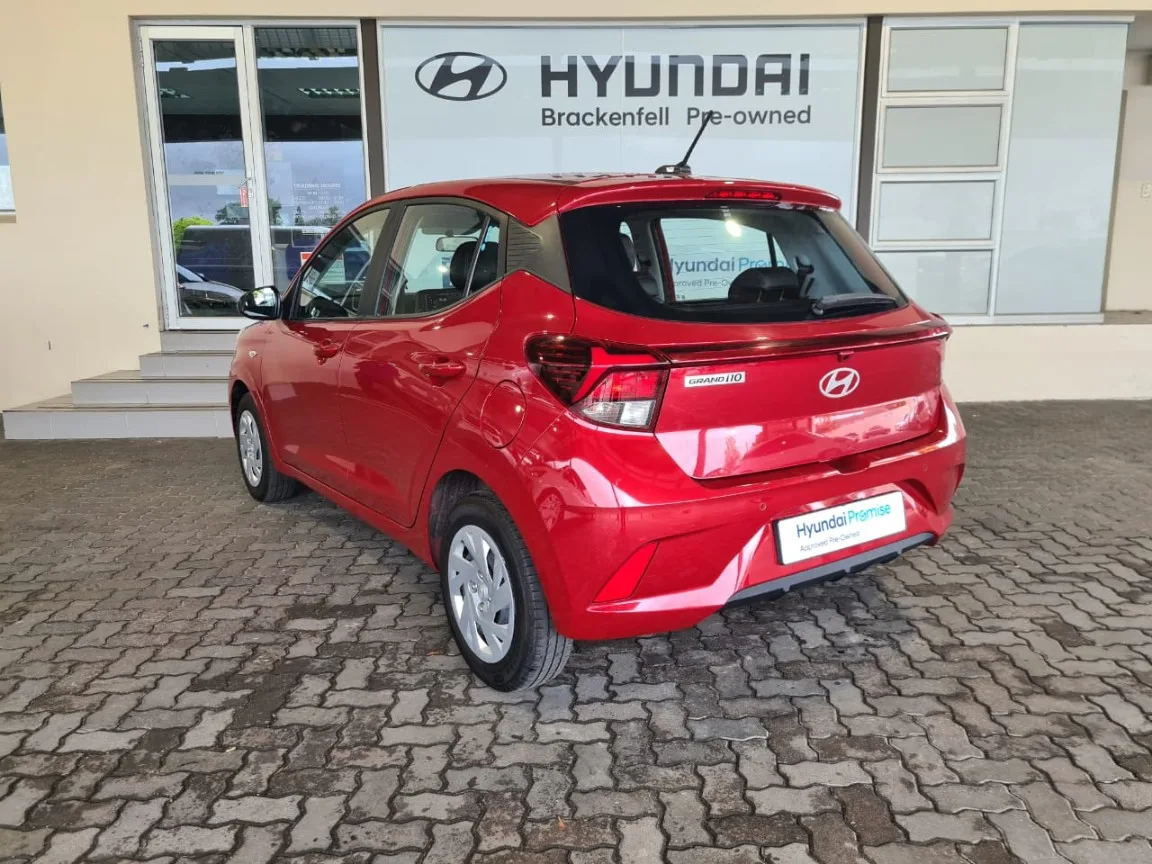 2025 Hyundai GRAND I10 GRAND i10 1.0 PREMIUM M/T MY24 thumbnail 8