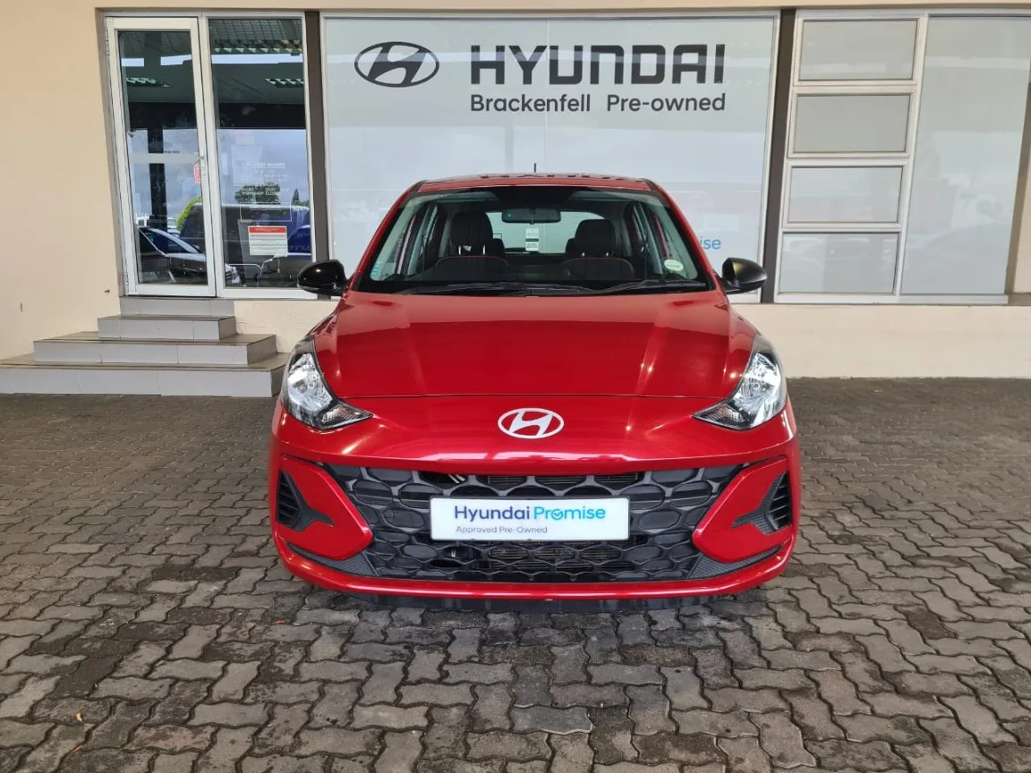 2025 Hyundai GRAND I10 GRAND i10 1.0 PREMIUM M/T MY24 thumbnail 3