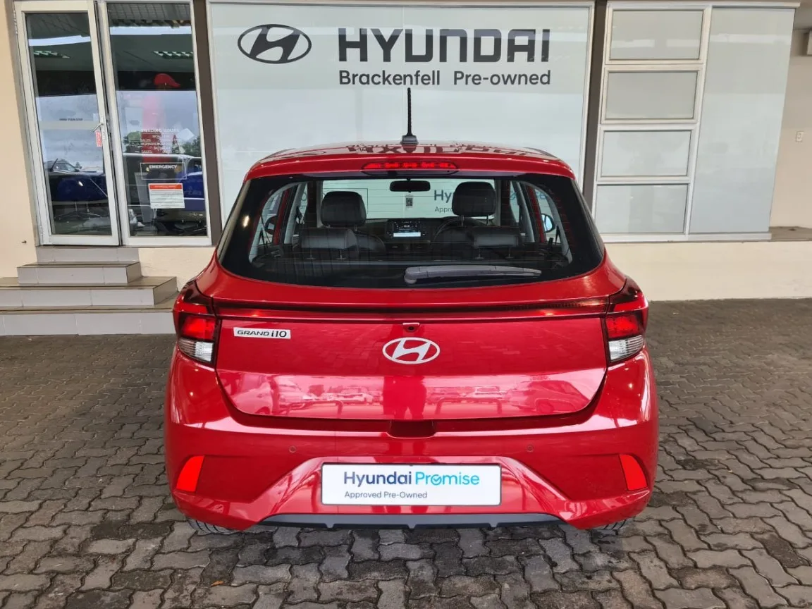2025 Hyundai GRAND I10 GRAND i10 1.0 PREMIUM M/T MY24 thumbnail 7