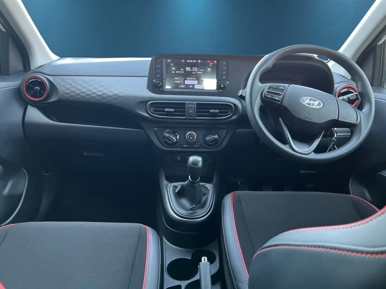 2026 Hyundai GRAND I10 GRAND i10 1.0 MOTION M/T MY24 thumbnail 19