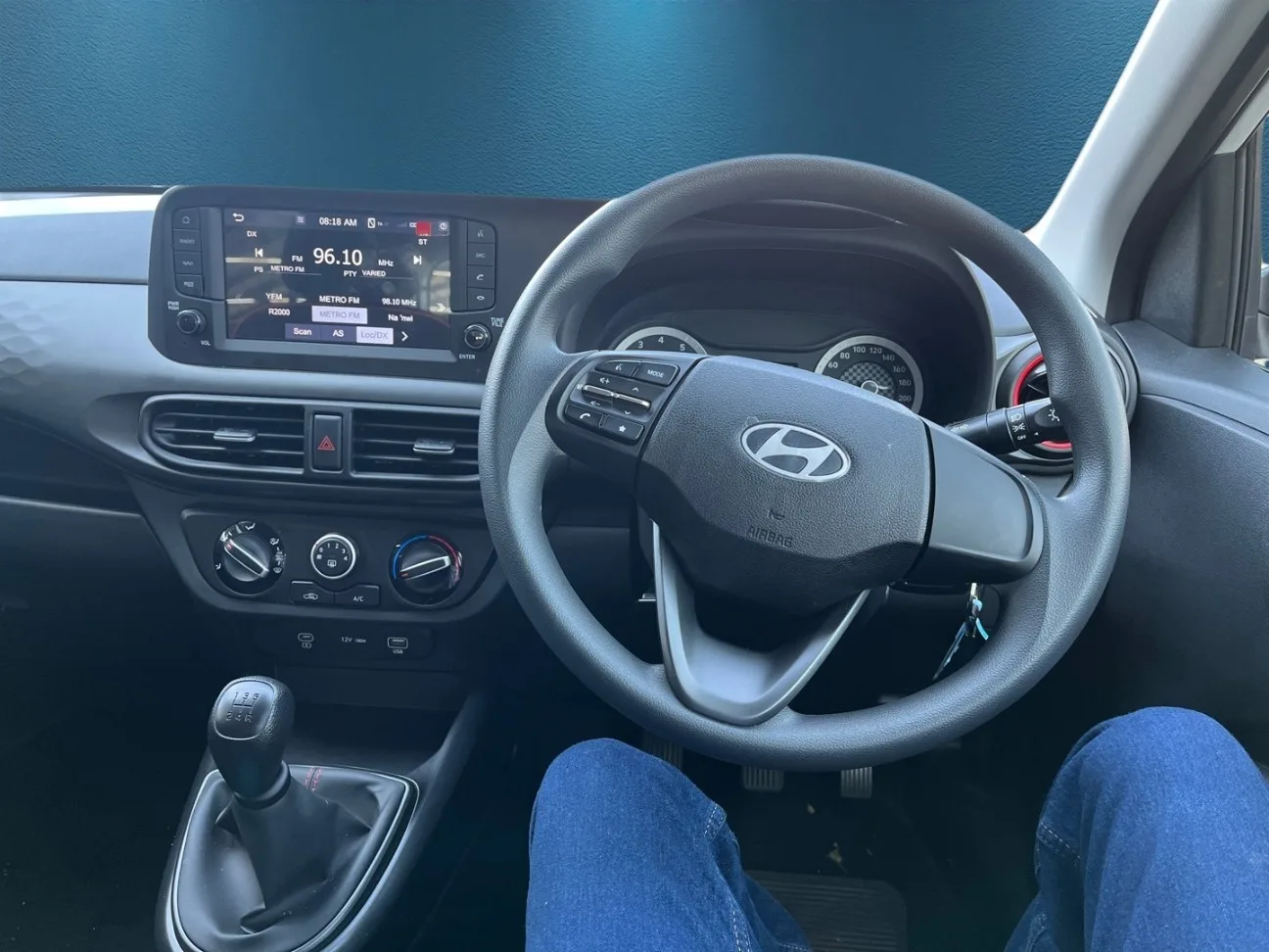 2026 Hyundai GRAND I10 GRAND i10 1.0 MOTION M/T MY24 thumbnail 21